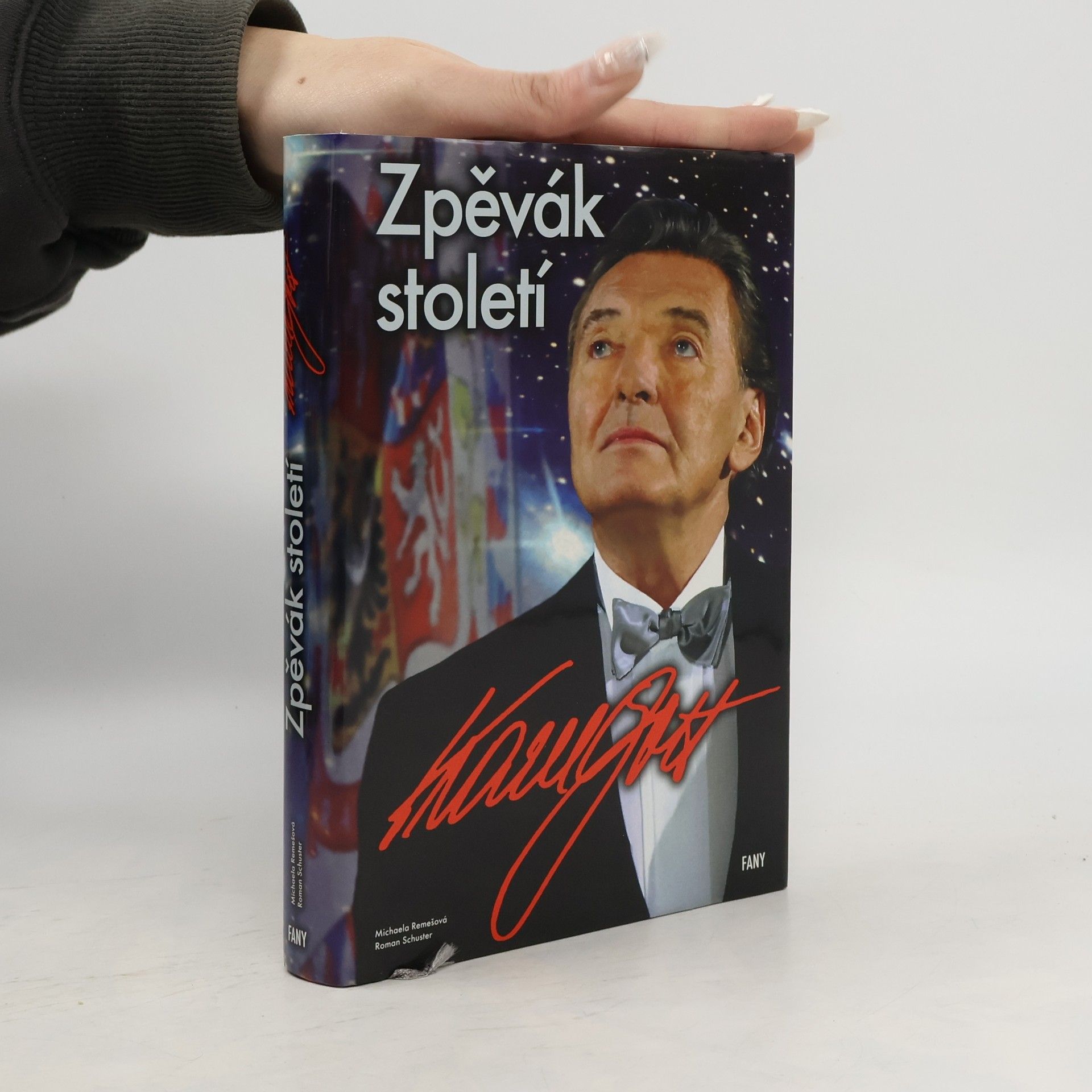 Michaela Remešová Zpěvák století : Karel Gott