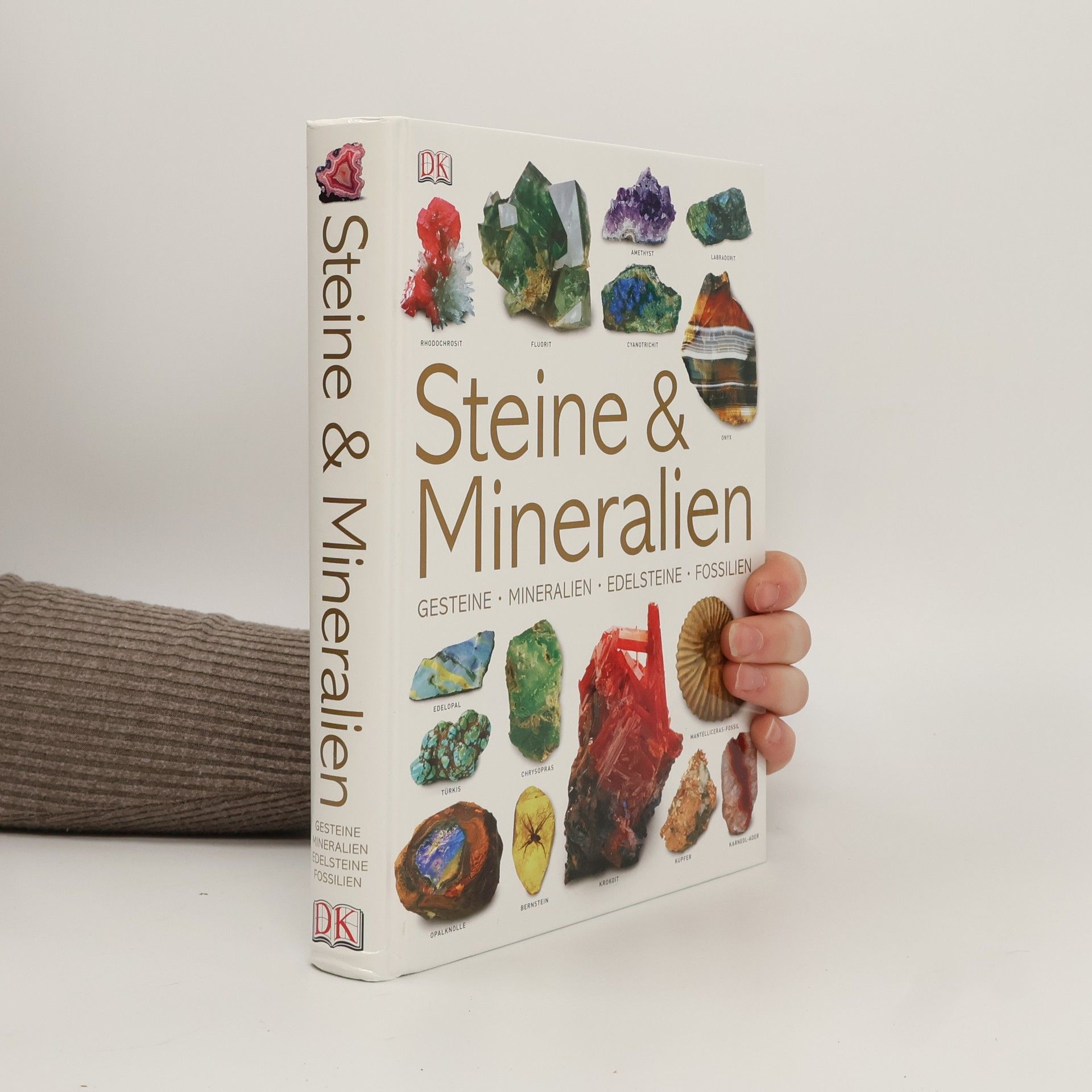 Ronald Louis Bonewitz Steine & Mineralien