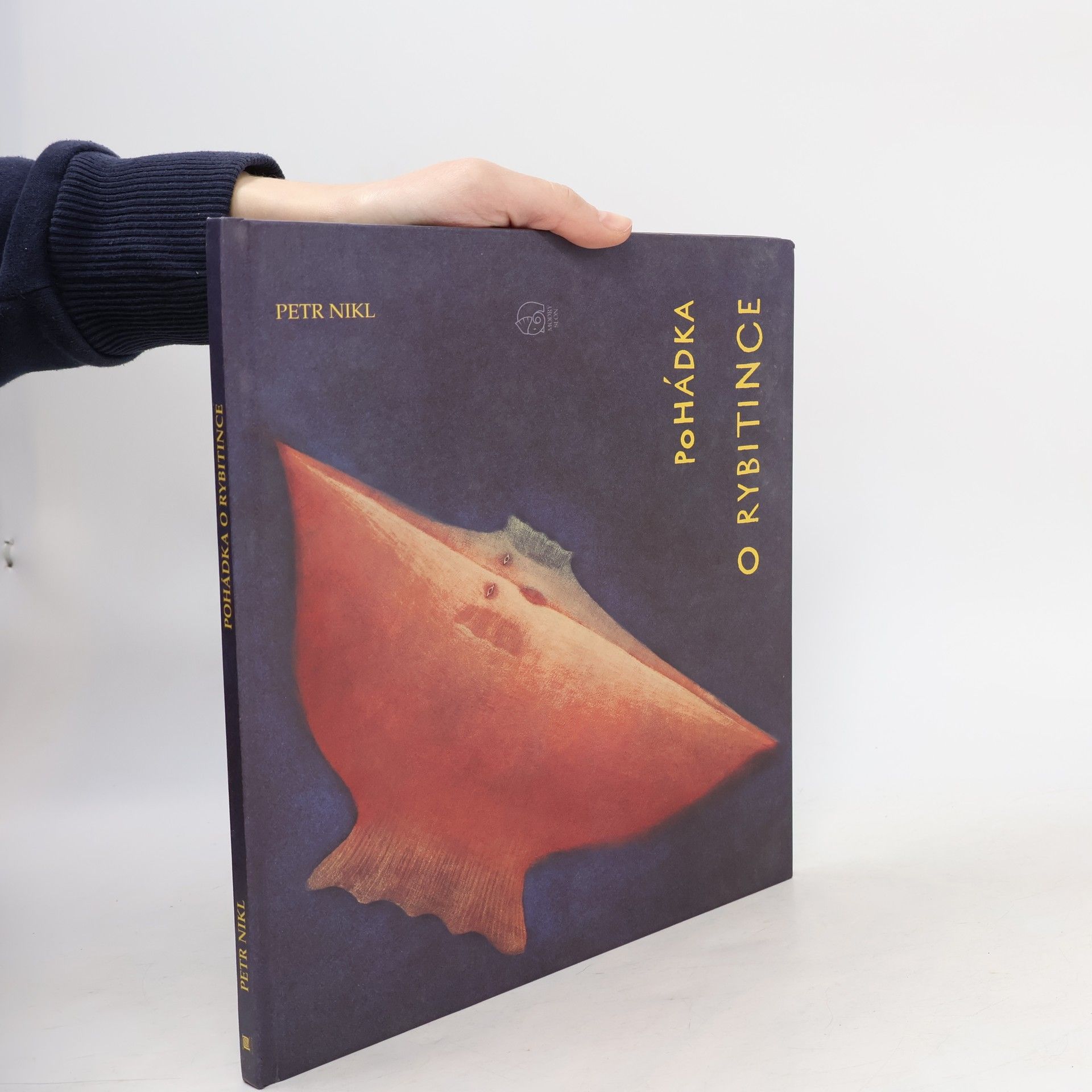 Petr Nikl Pohádka o Rybitince