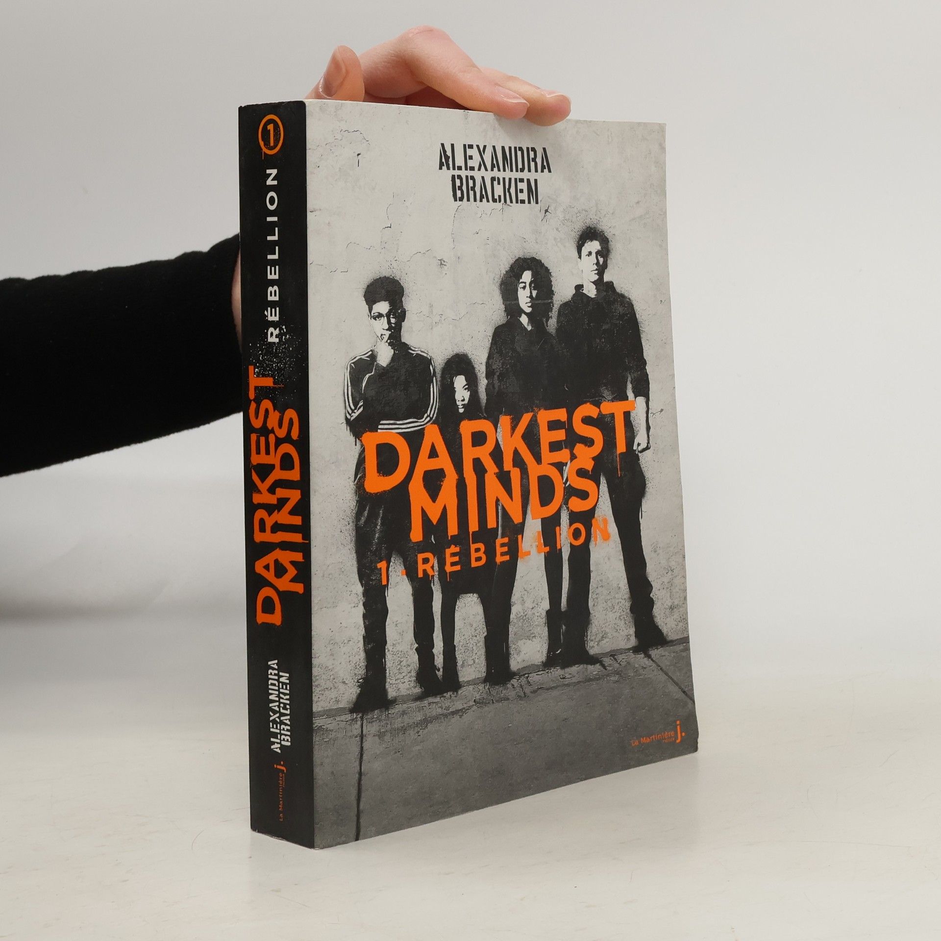 Alexandra Bracken Darkest Minds - 1: Rébellion