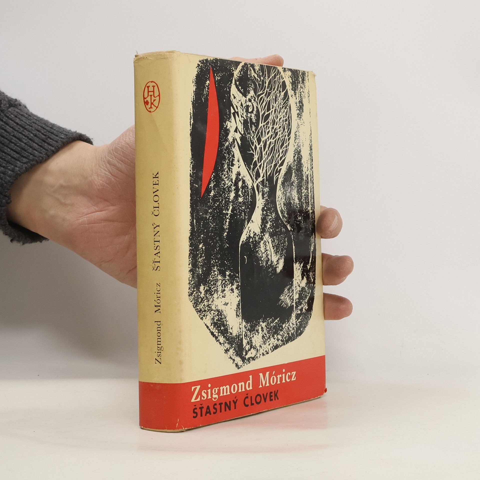 Zsigmond Móricz Šťastný člověk