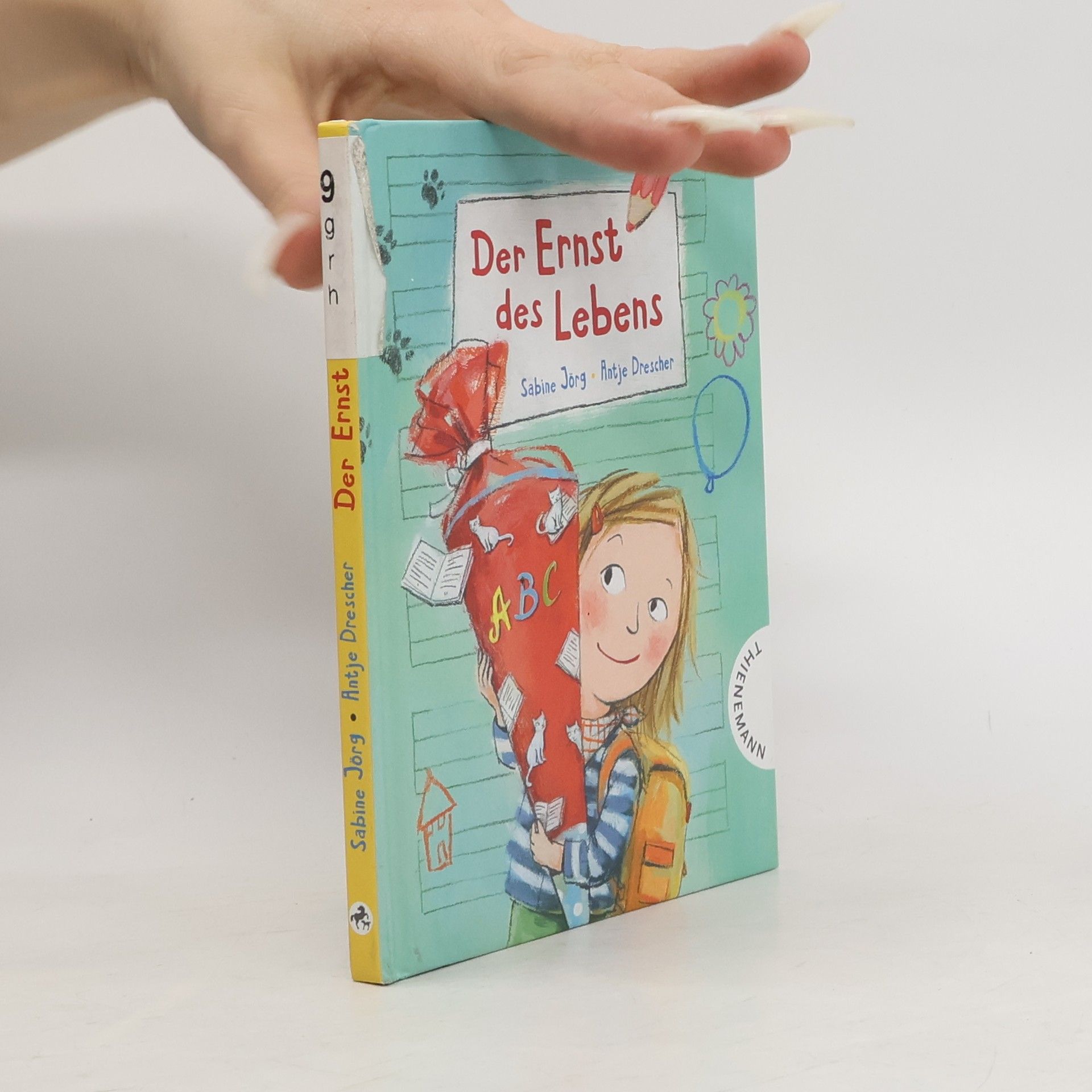 Sabine Jörg Der Ernst des Lebens