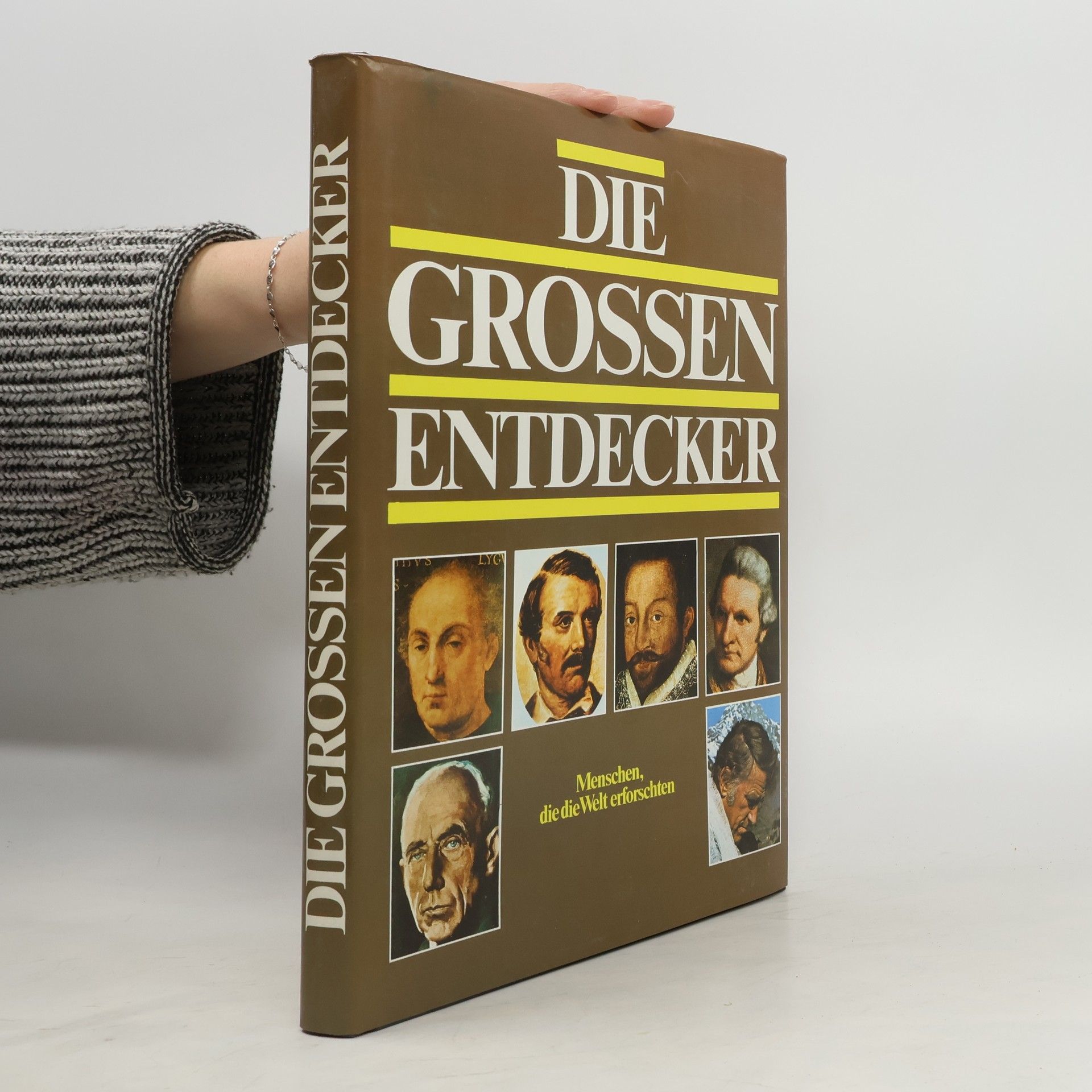 Piers Pennington Die grossen Entdecker