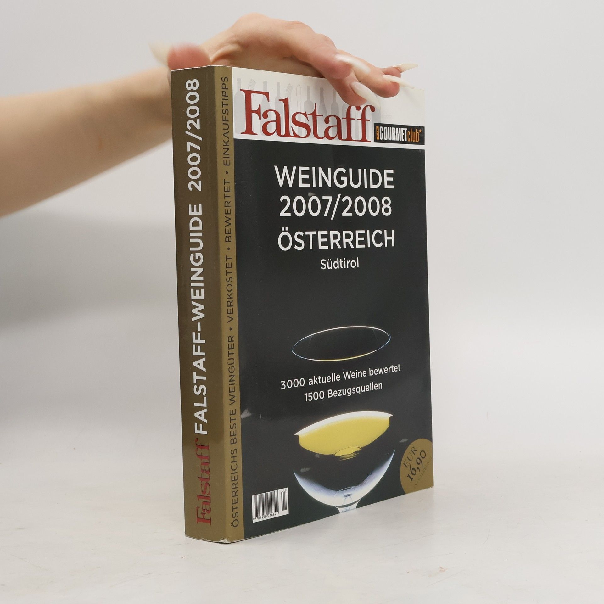 Various authors Falstaff-Weinguide