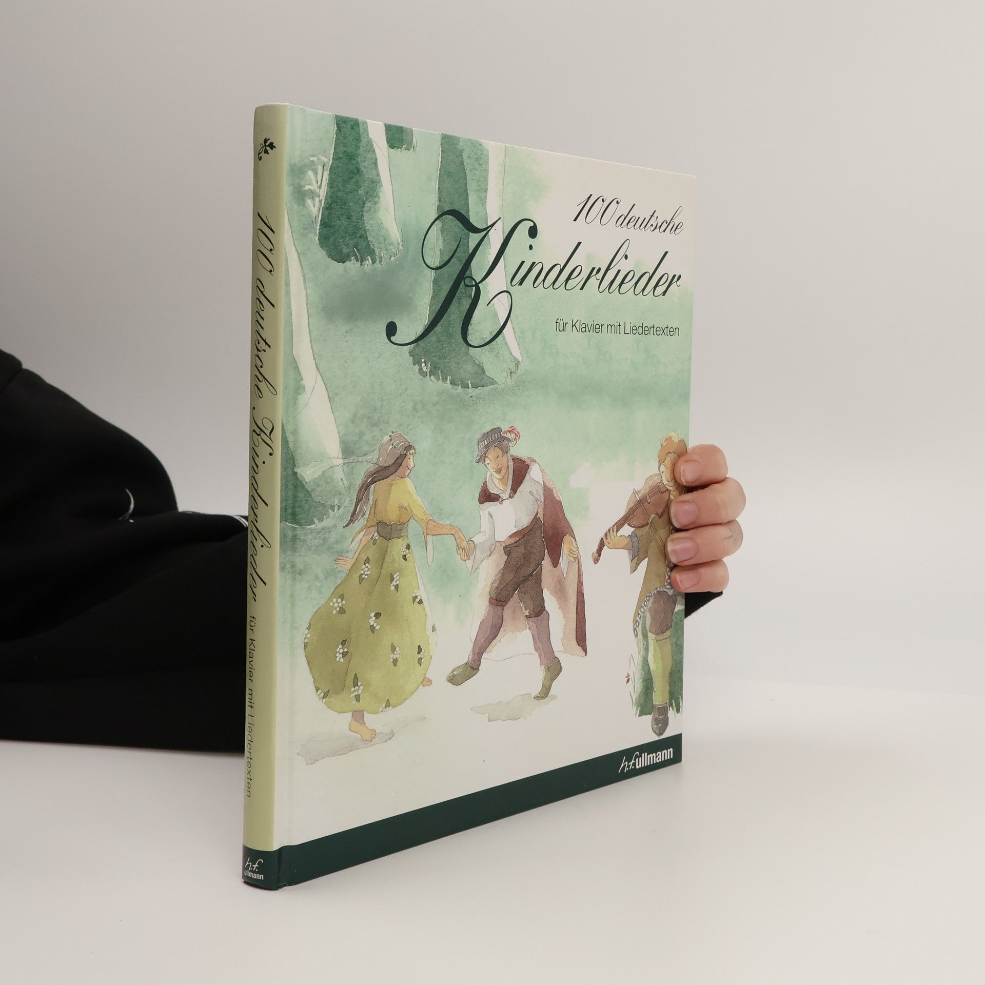 AA.VV. 100 deutsche Kinderlieder. Für Klavier mit Liedertexten