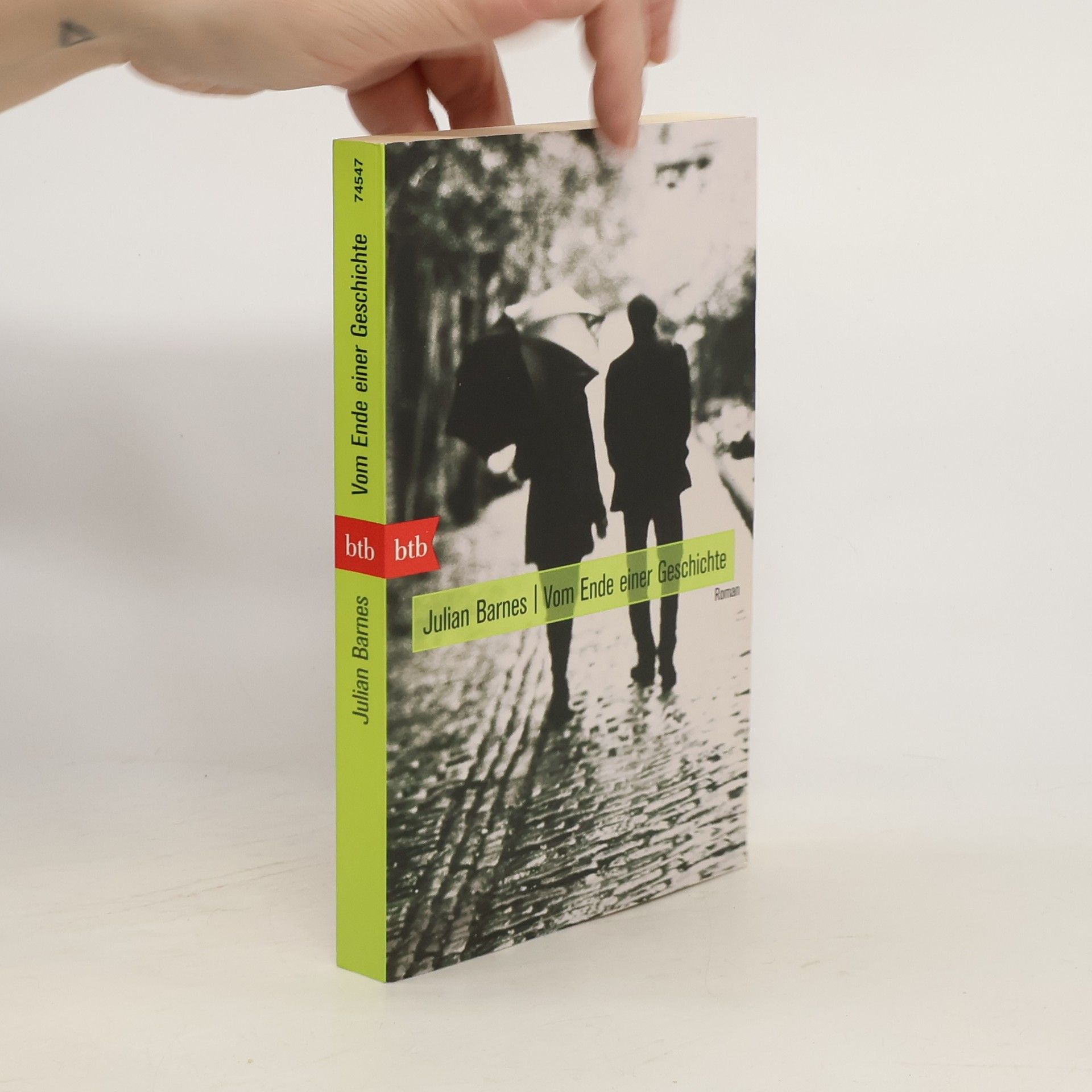 Julian Barnes Vom Ende einer Geschichte