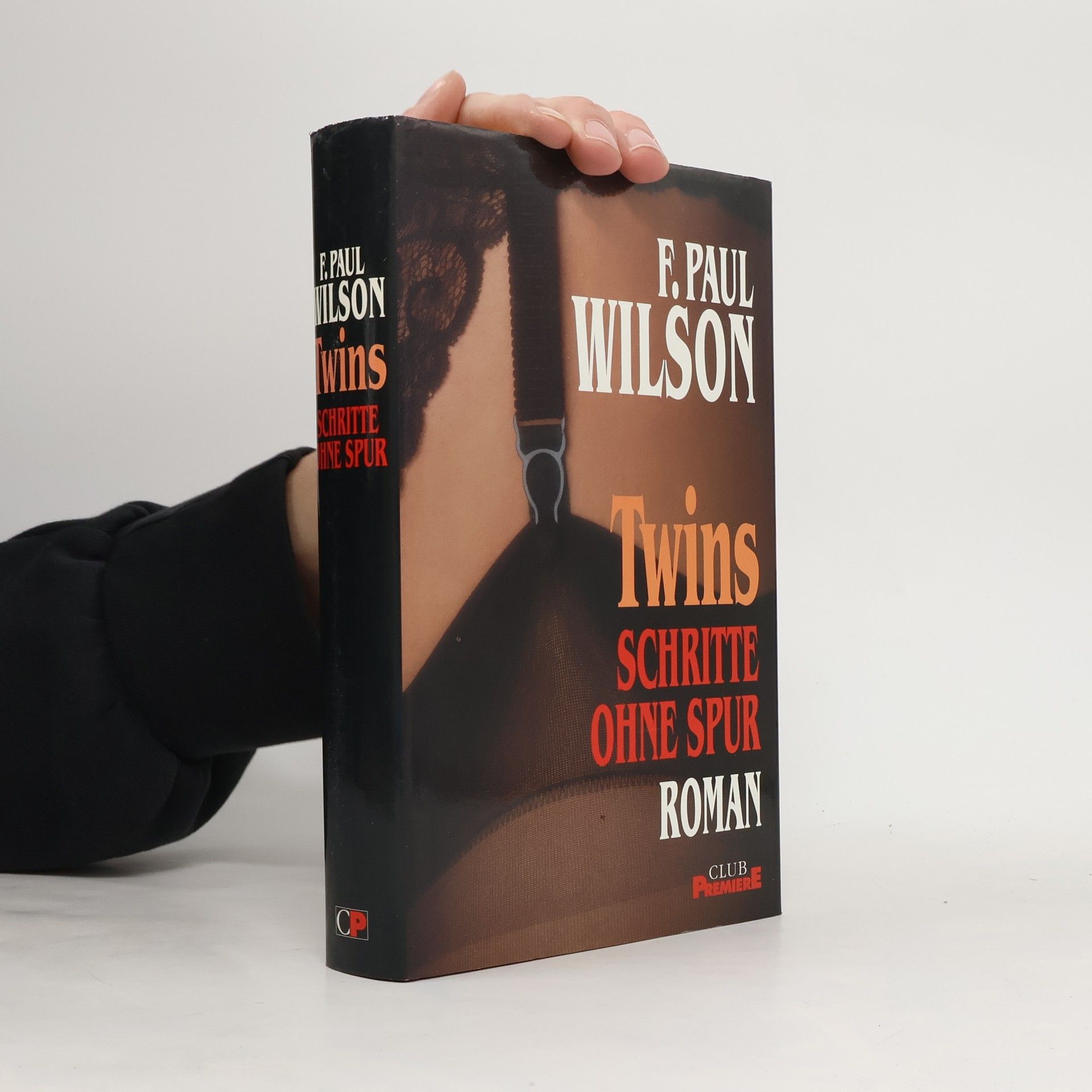 F. Paul Wilson Twins - Schritte ohne Spur