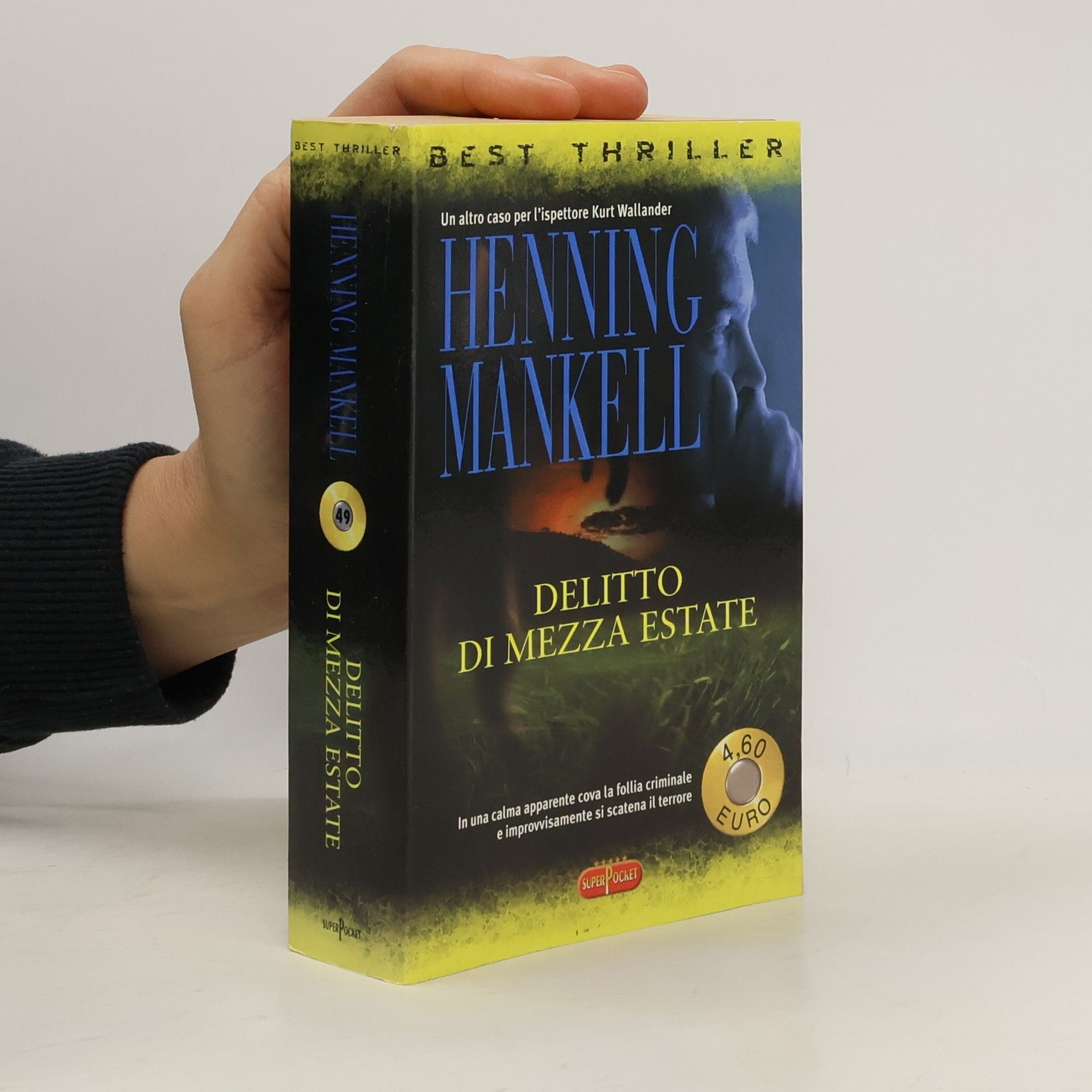 Henning Mankell Delitto di mezza estate