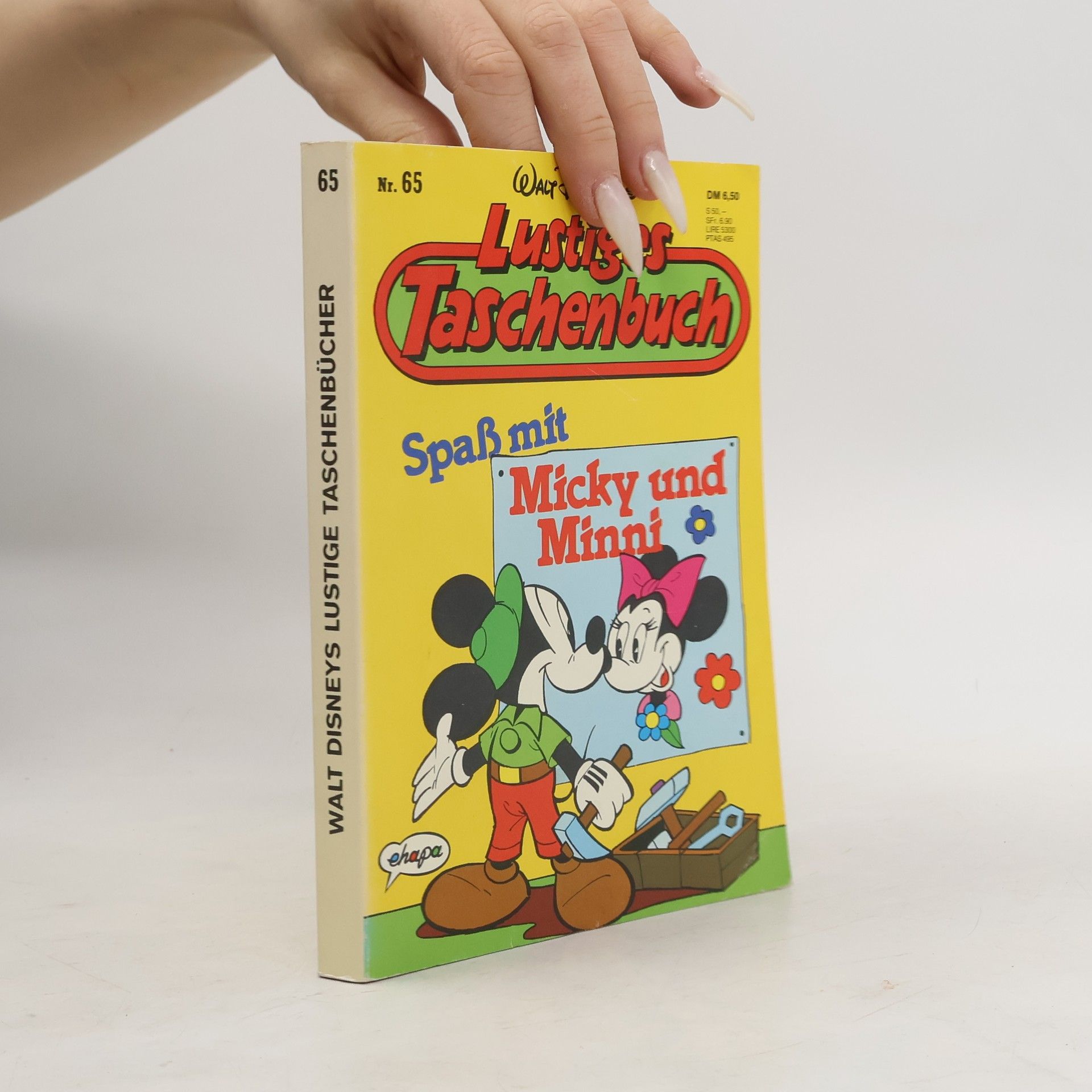 Walt Disney Lustiges Taschenbuch 65. Spaß mit Micky und Minni