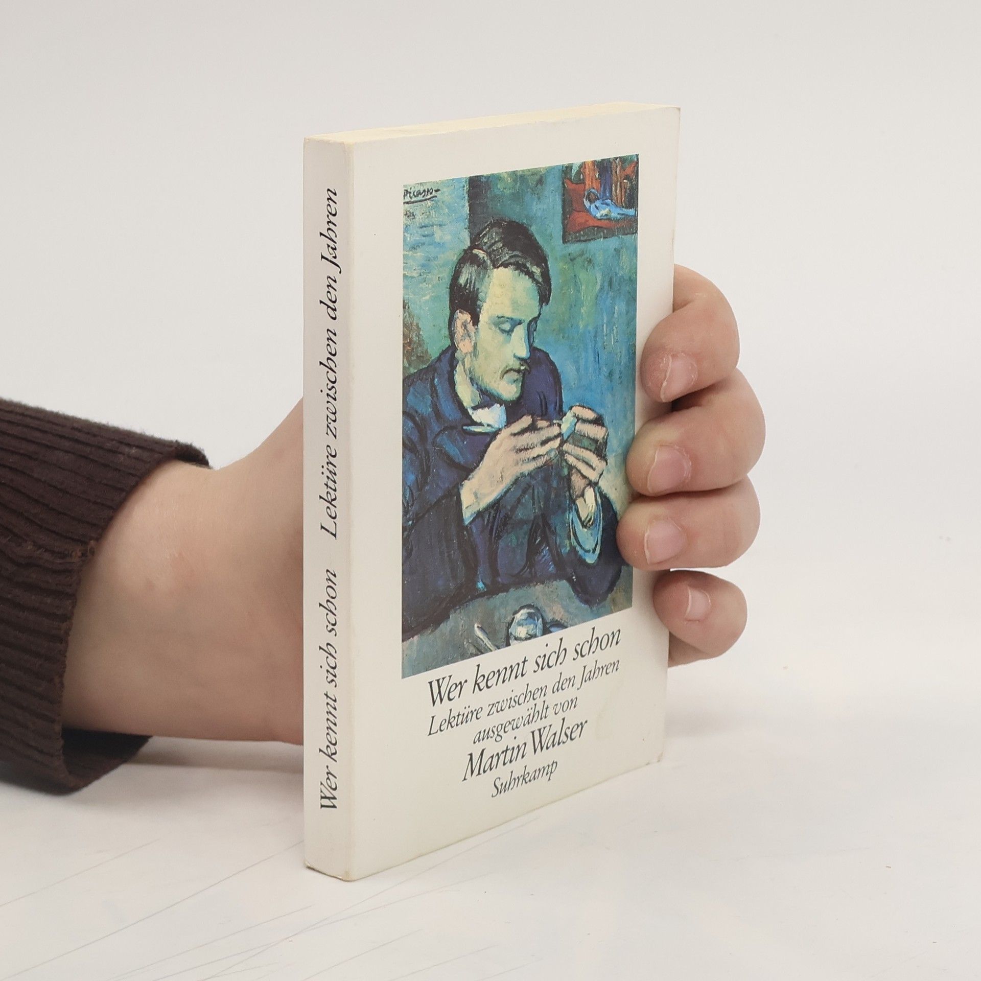 Martin Walser Wer kennt sich schon Lektüre zwischen den Jahren ausgewählt