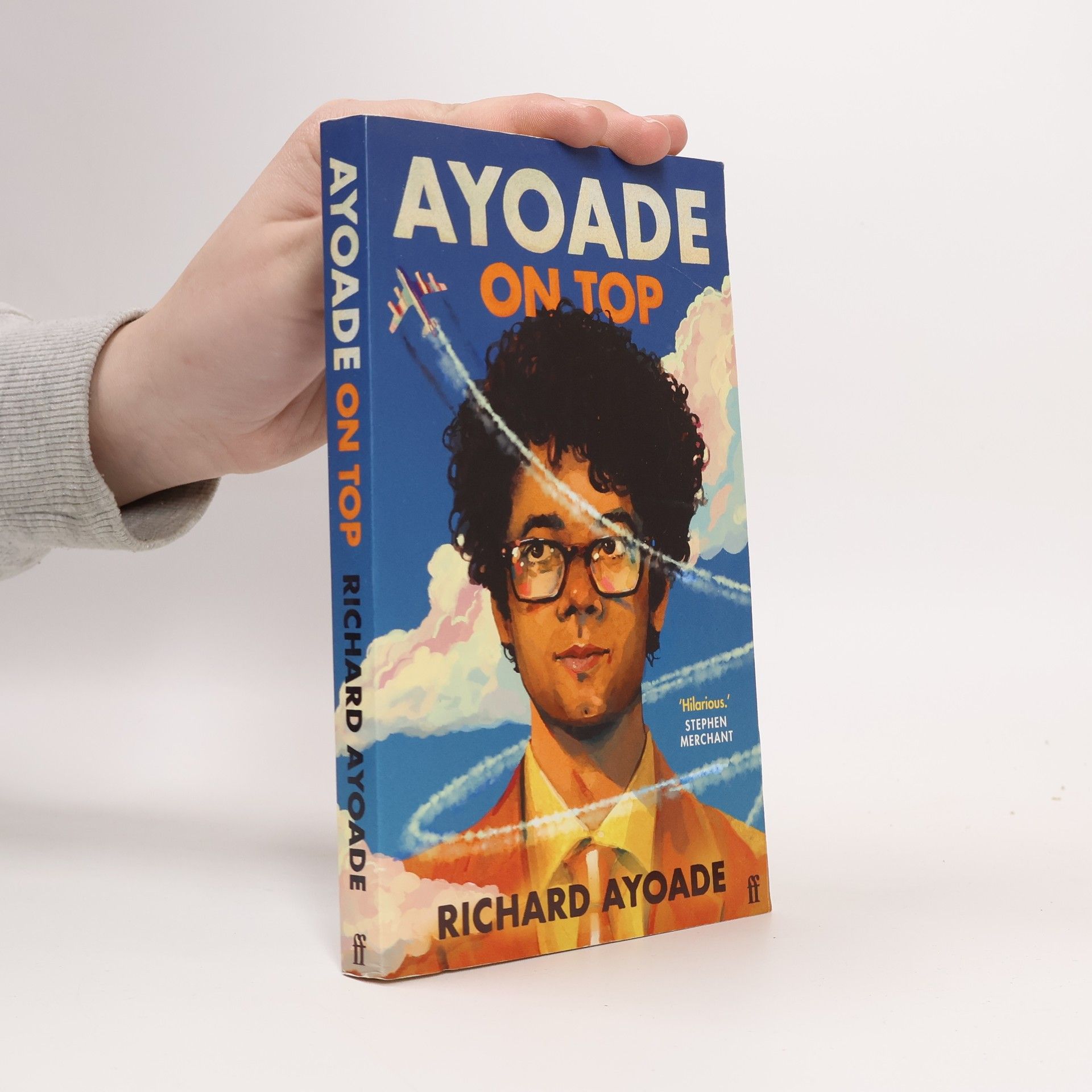 Richard Ayoade Ayoade on Top