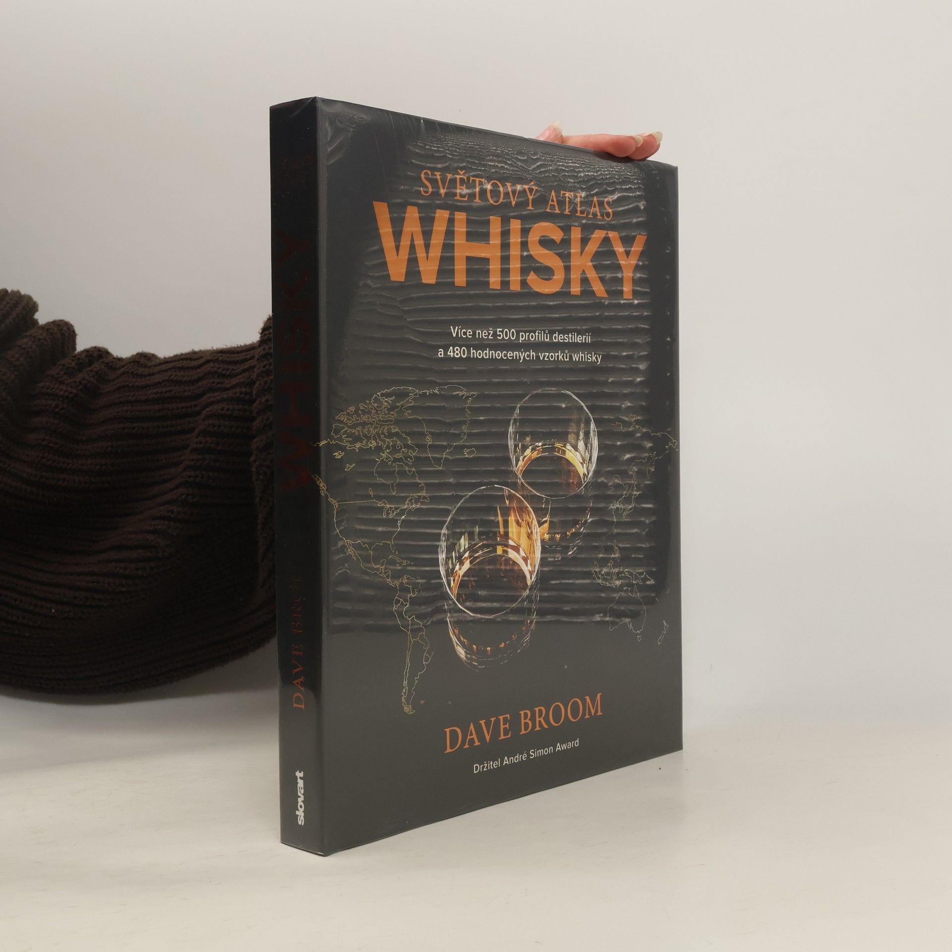 Dave Broom Světový atlas Whisky