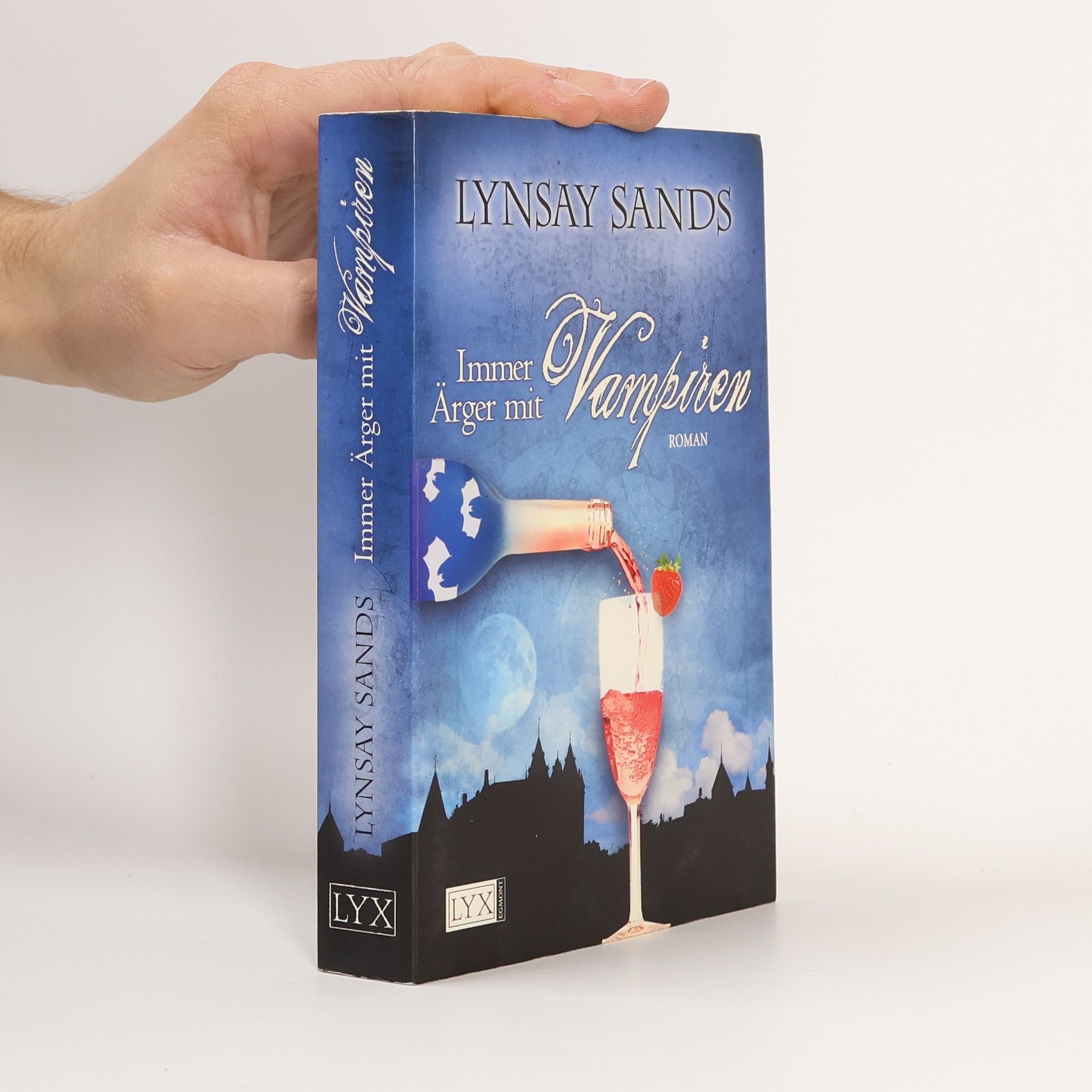 Lynsay Sands Immer Ärger mit Vampiren