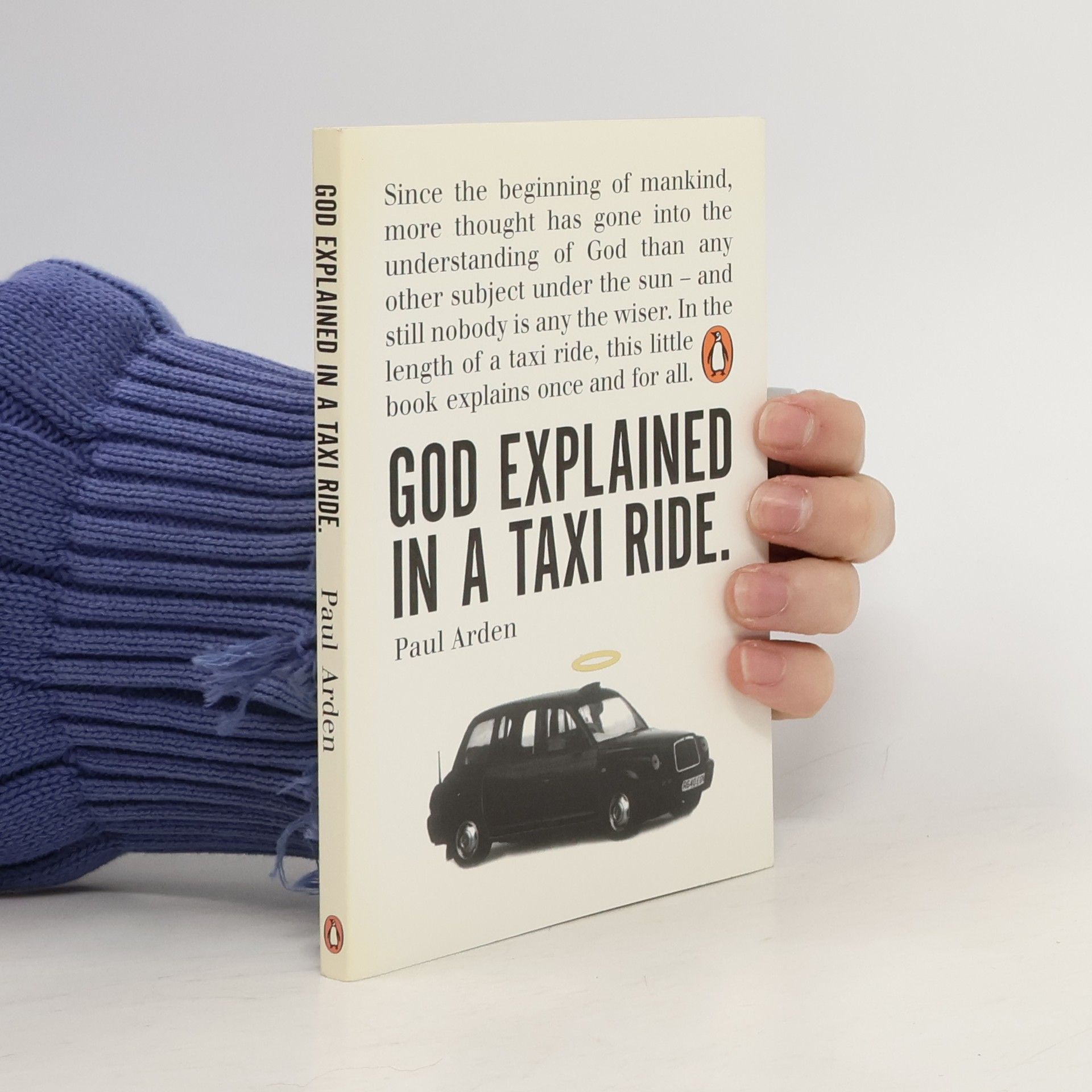 Paul Arden God Explained In a Taxi Ride