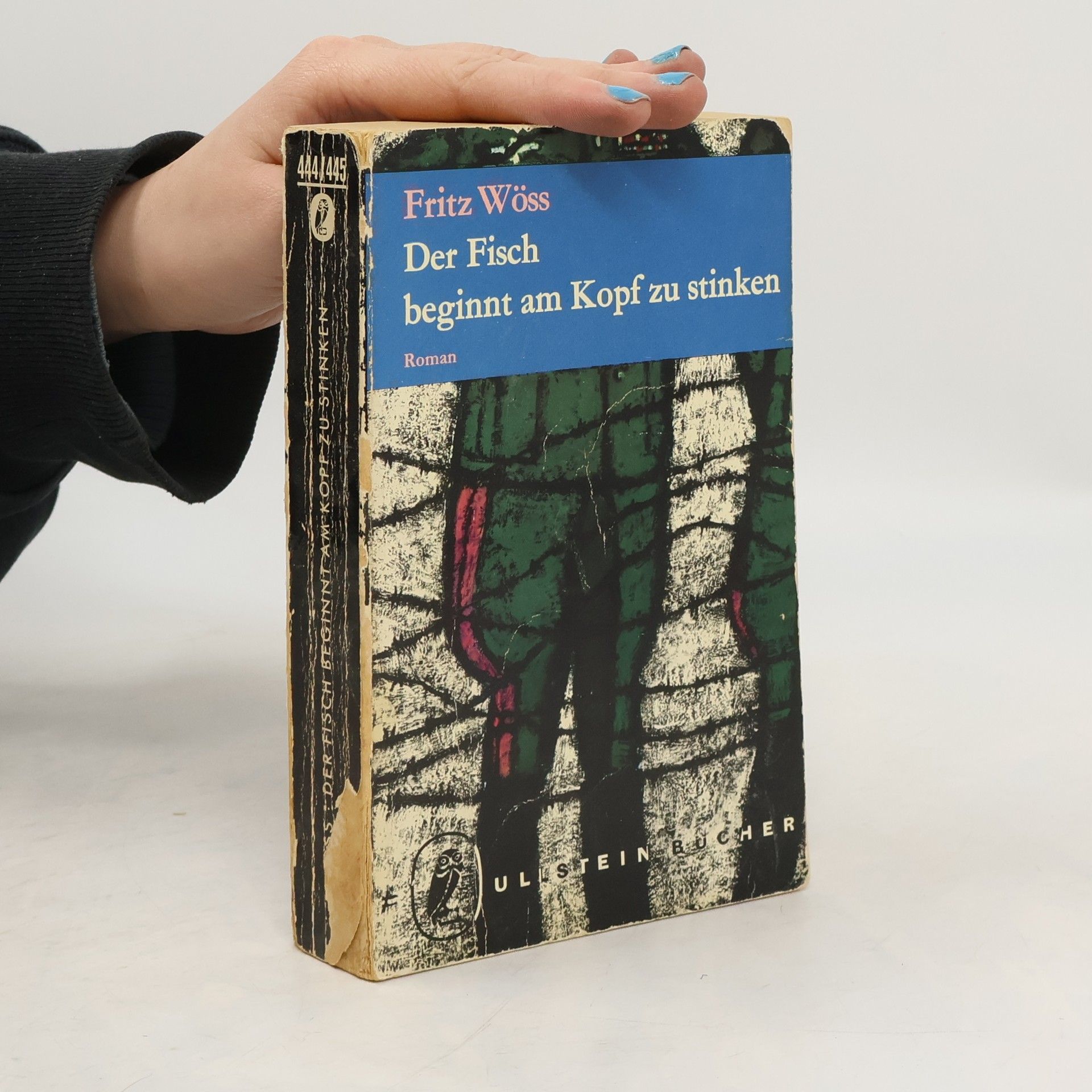 Fritz Wöss Der Fisch beggint am Kopf zu stinken