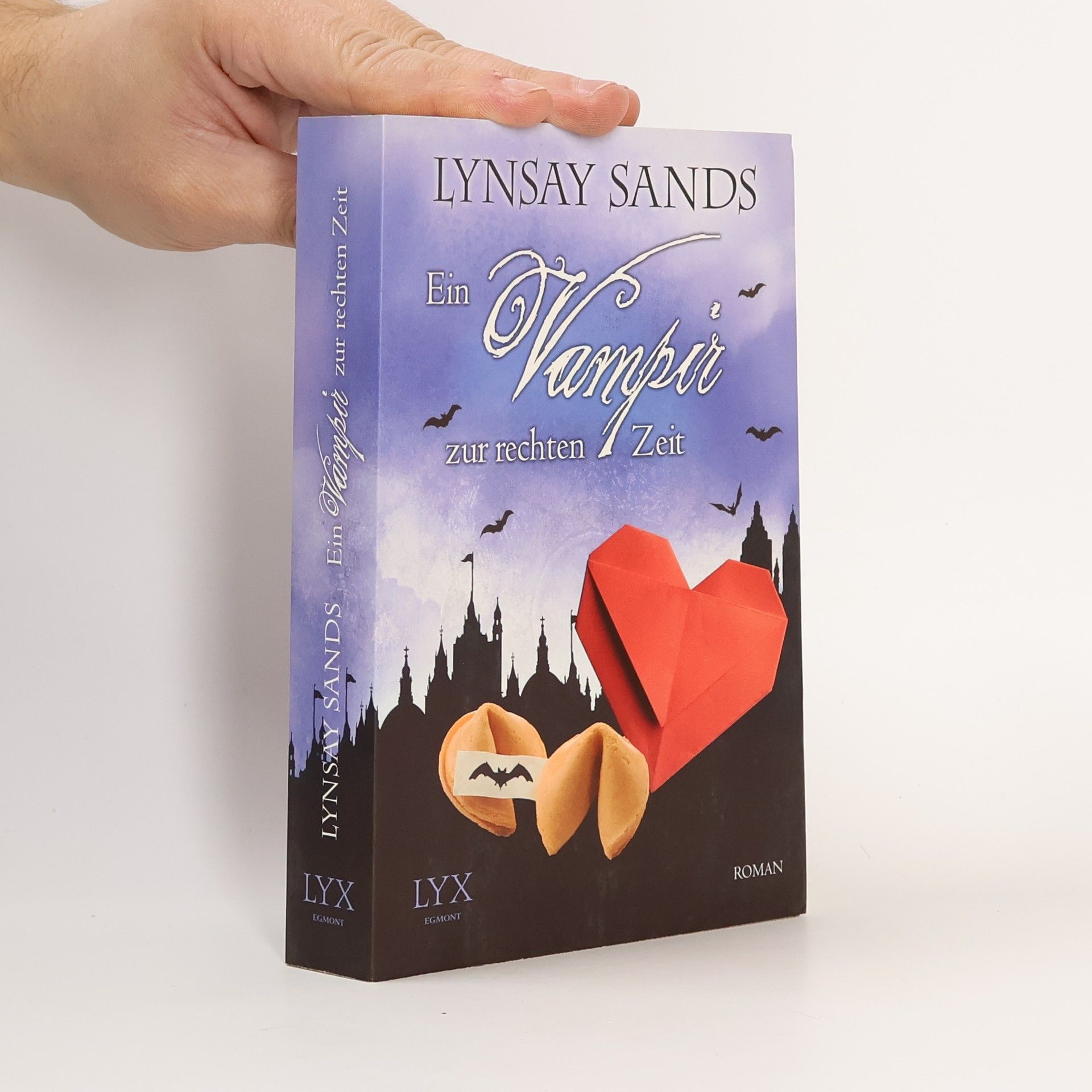 Lynsay Sands Ein Vampir zur rechten Zeit