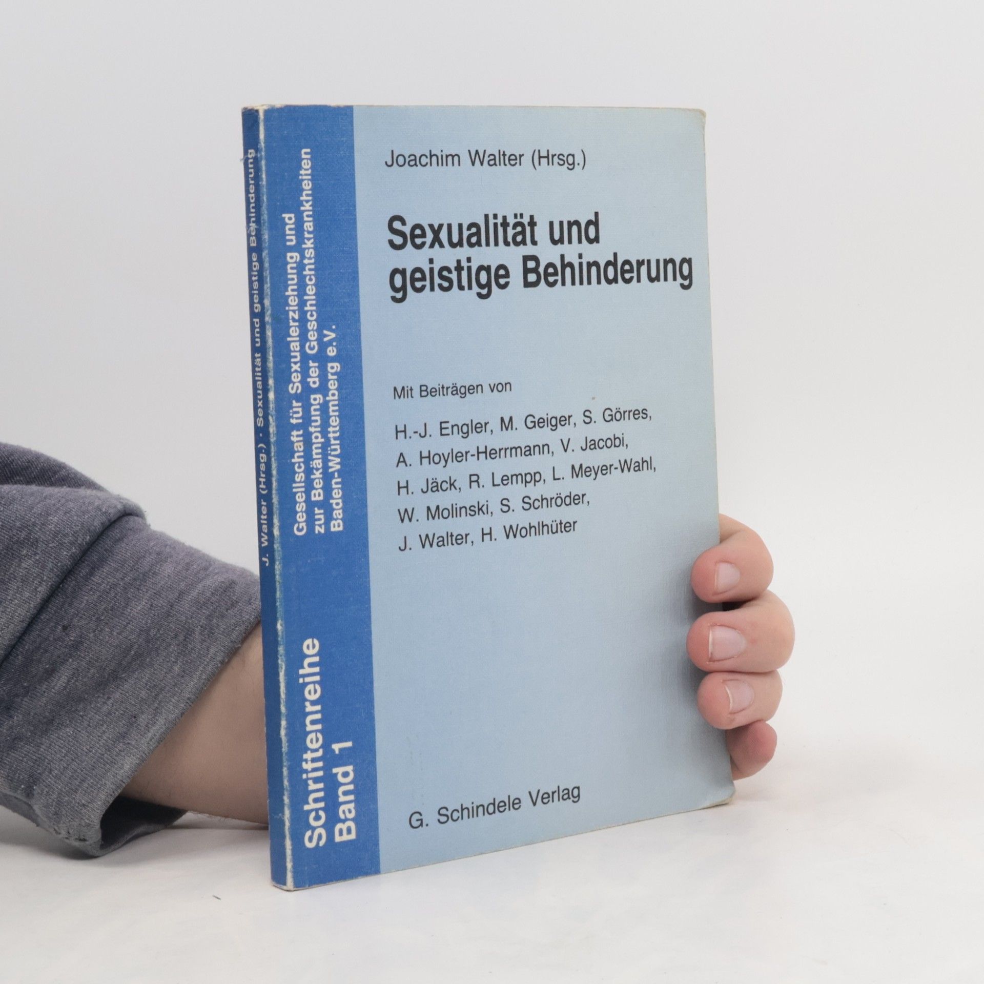 Joachim Walter Sexualität und geistige Behinderung