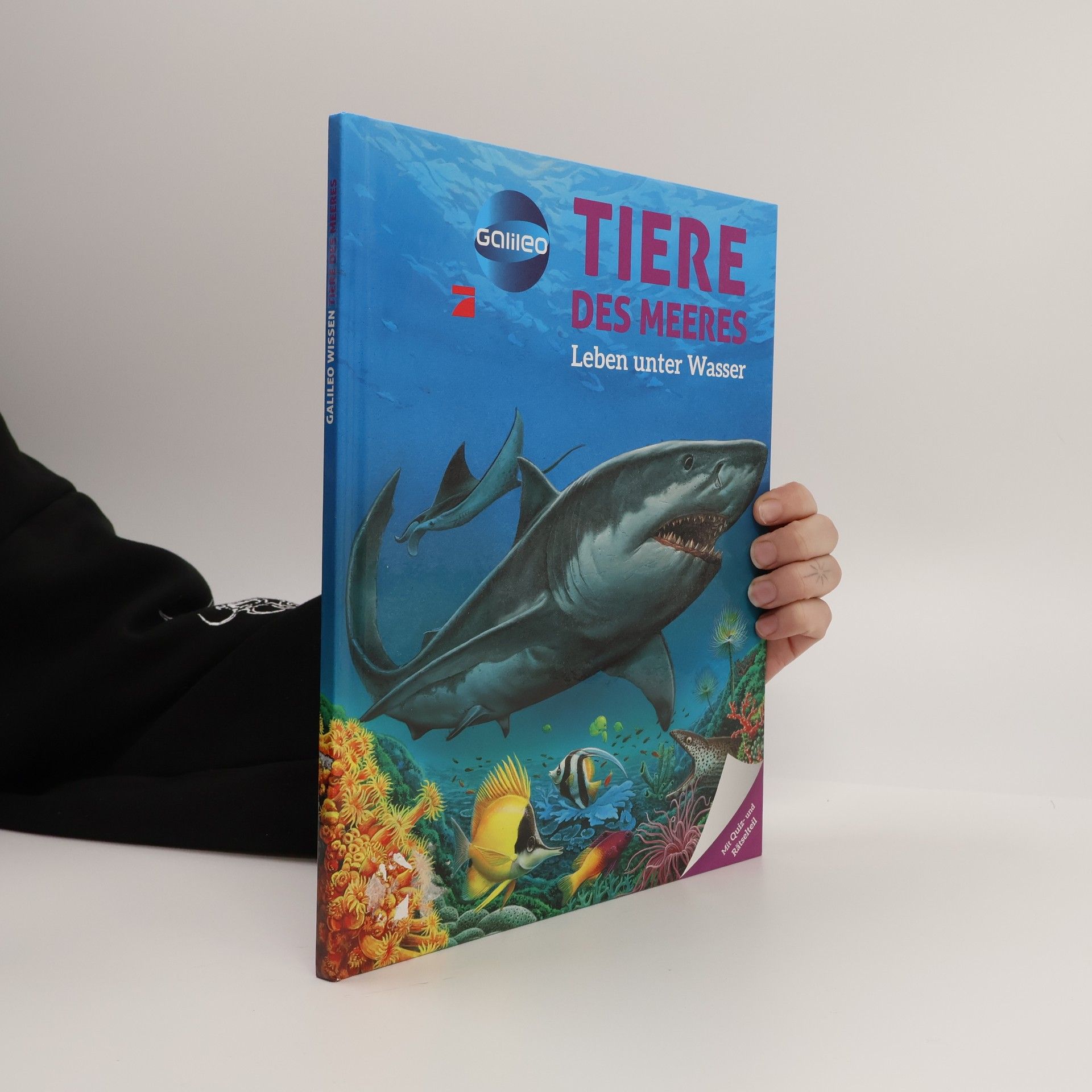 Emilie Beaumont Galileo Wissen: Tiere des Meeres