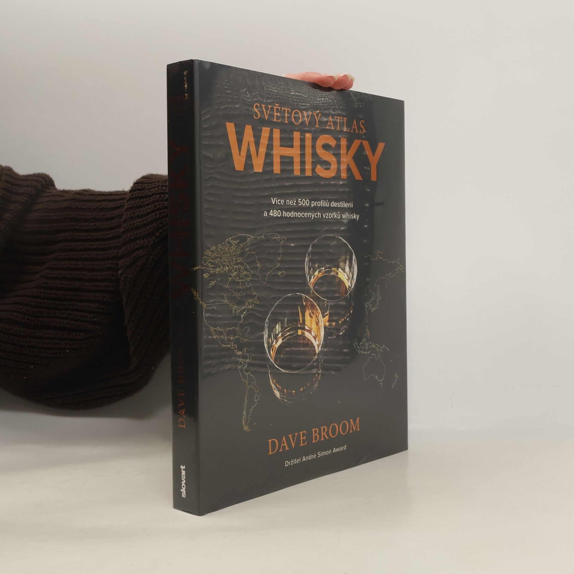 Dave Broom Světový atlas Whisky