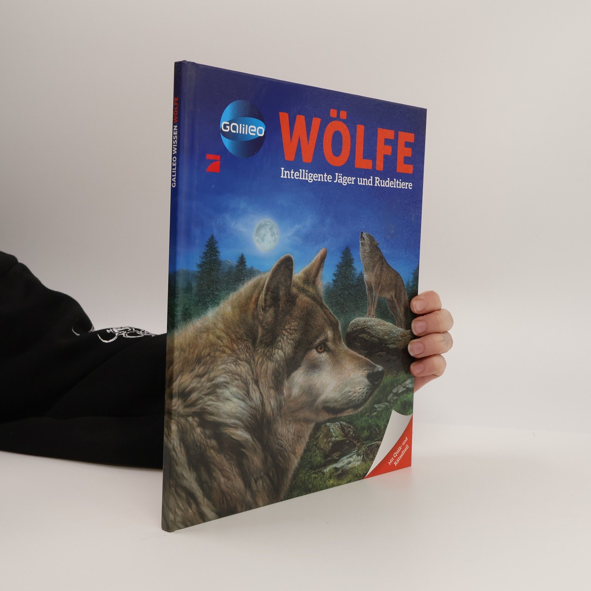 Agnes Vandewiel Galileo Wissen: Wölfe