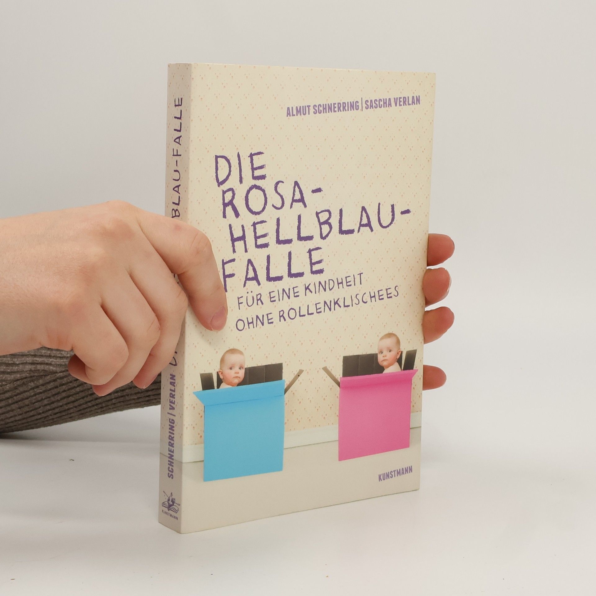 Almut Schnerring Die Rosa-Hellblau-Falle
