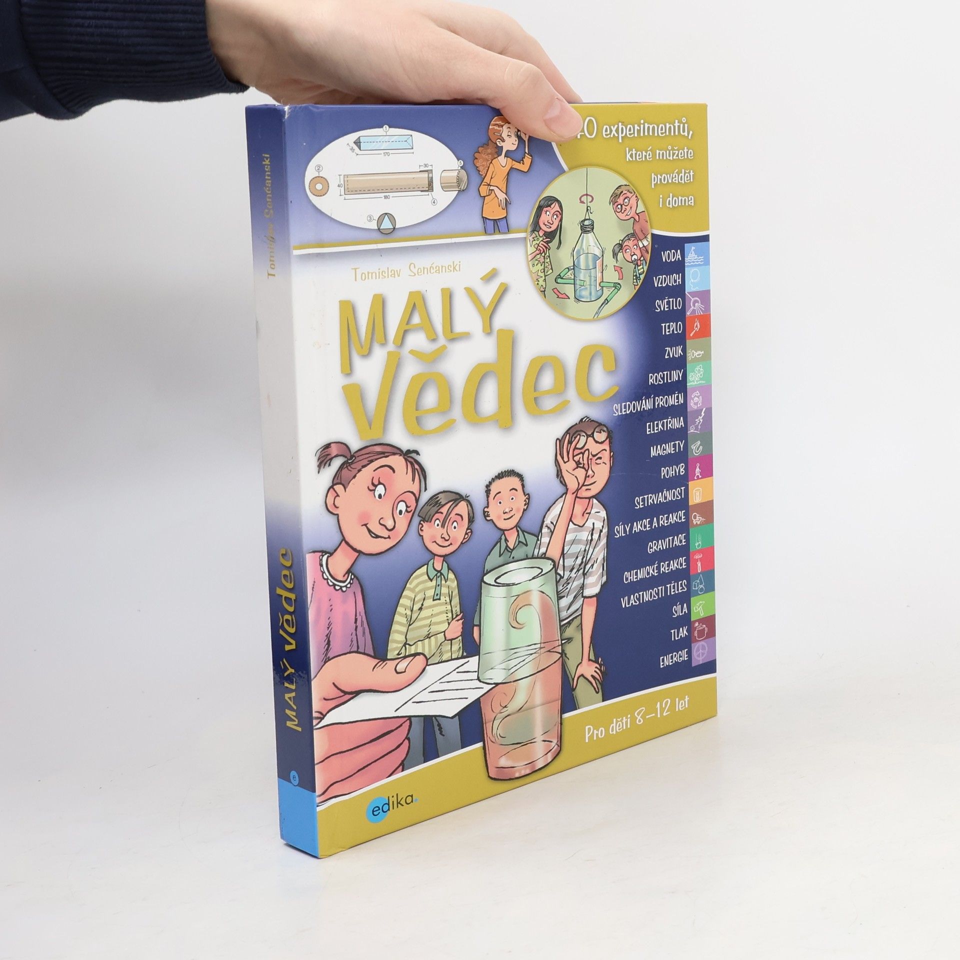 Tomislav Senćanski Malý vědec