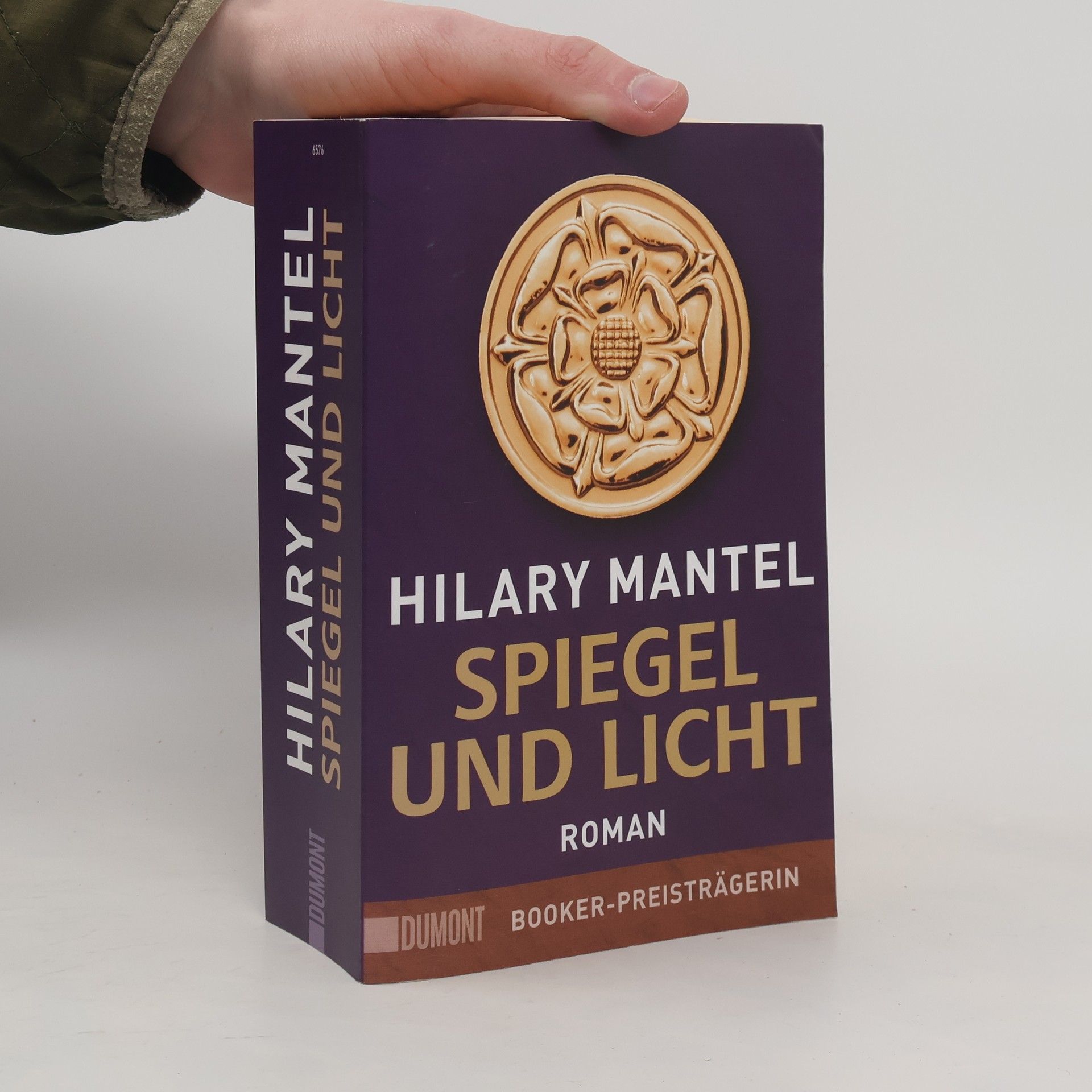 Hilary Mantel Spiegel und Licht