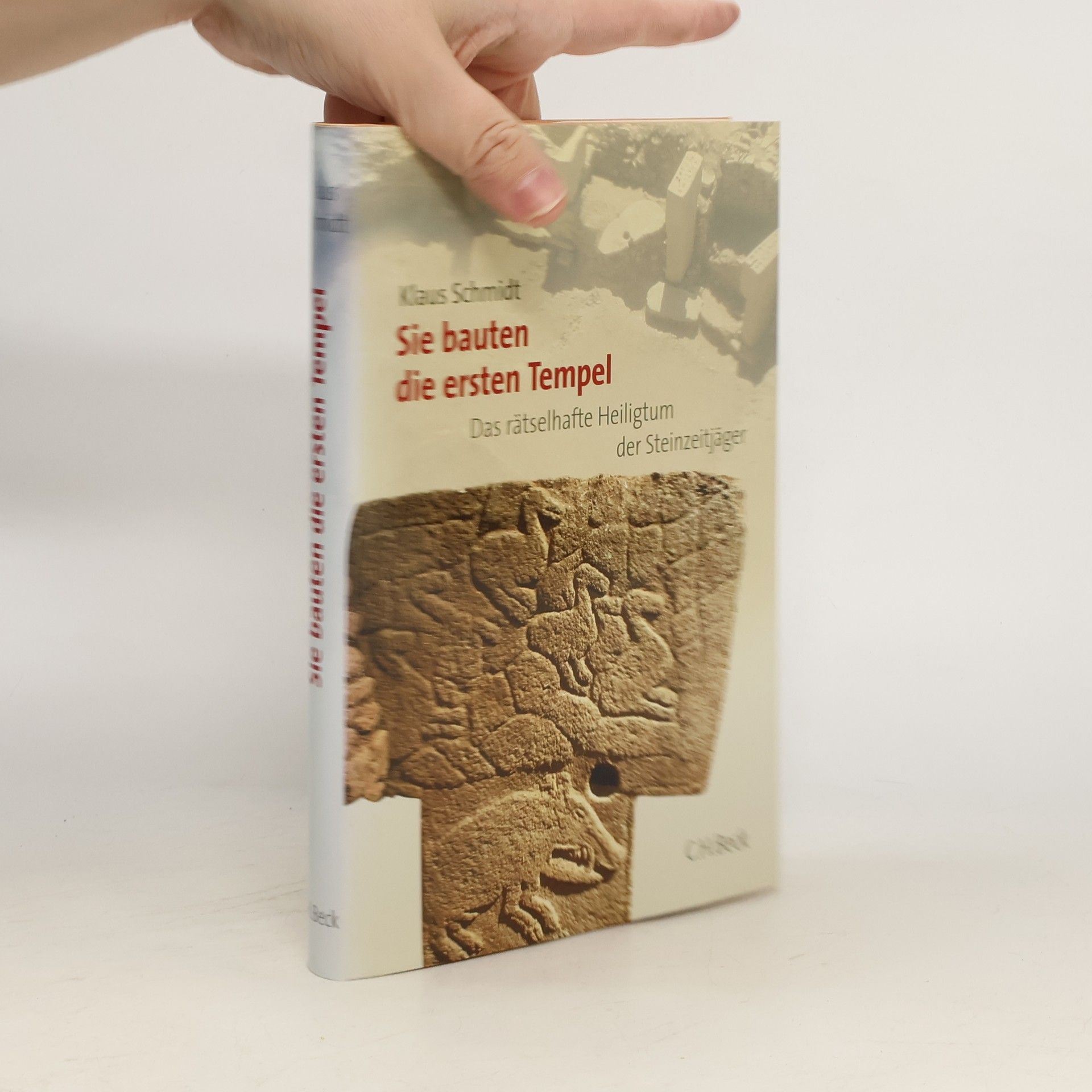 Klaus Schmidt-Lorenz Sie bauten die ersten Tempel
