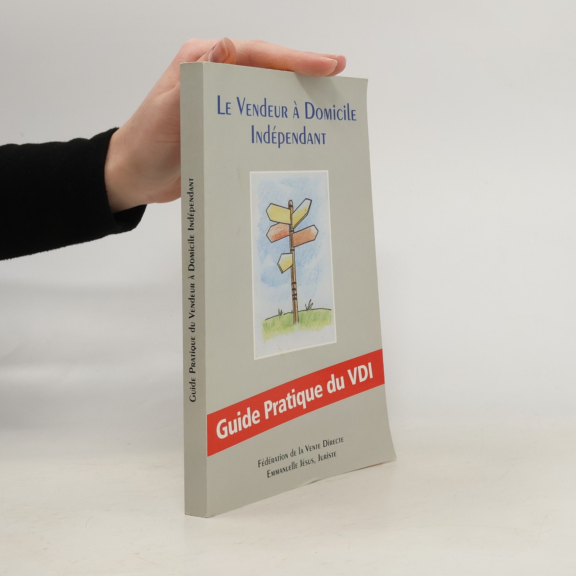 Emmanuelle Jésus Le Vendeur à Domicile Indépendant