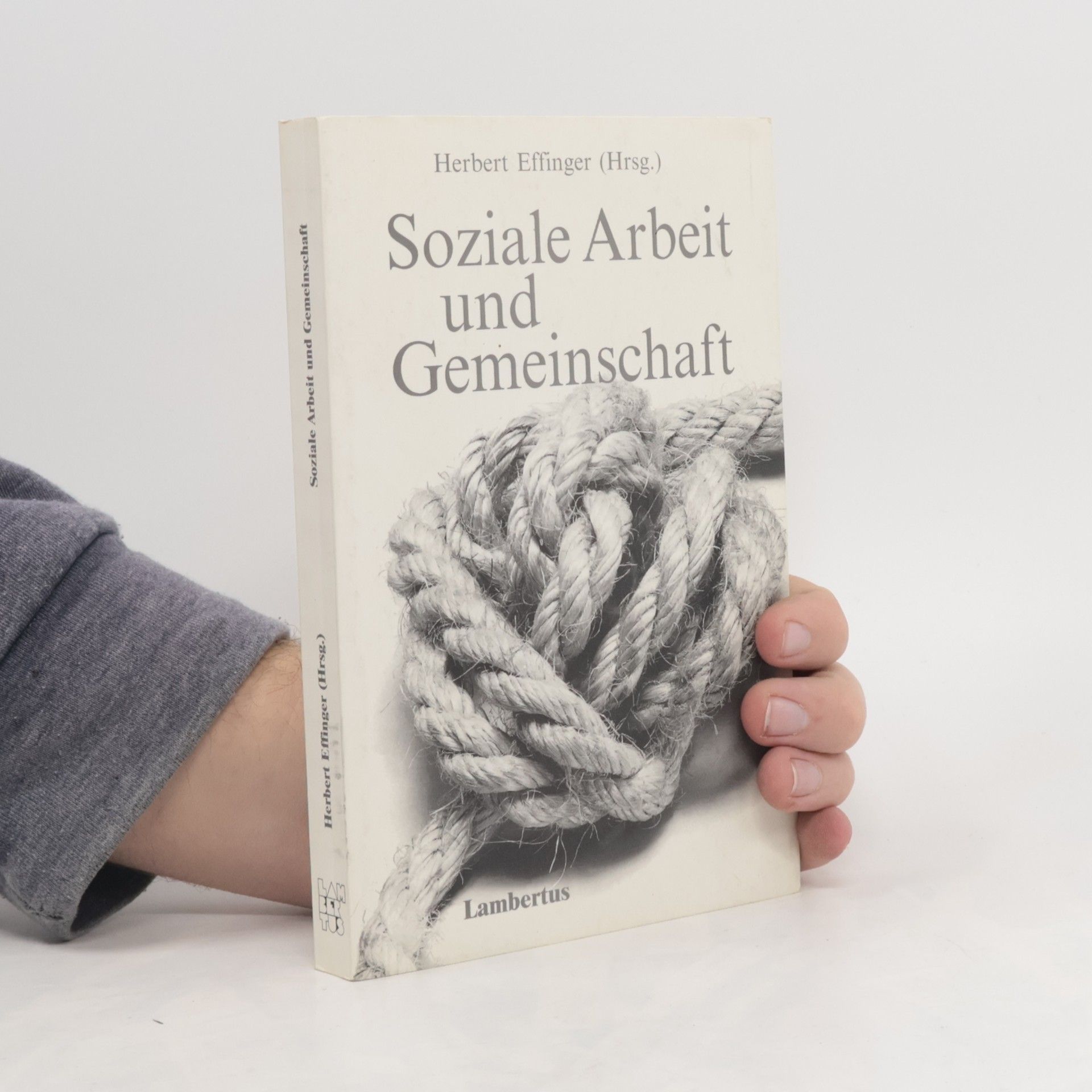Herbert Effinger Soziale Arbeit und Gemeinschaft