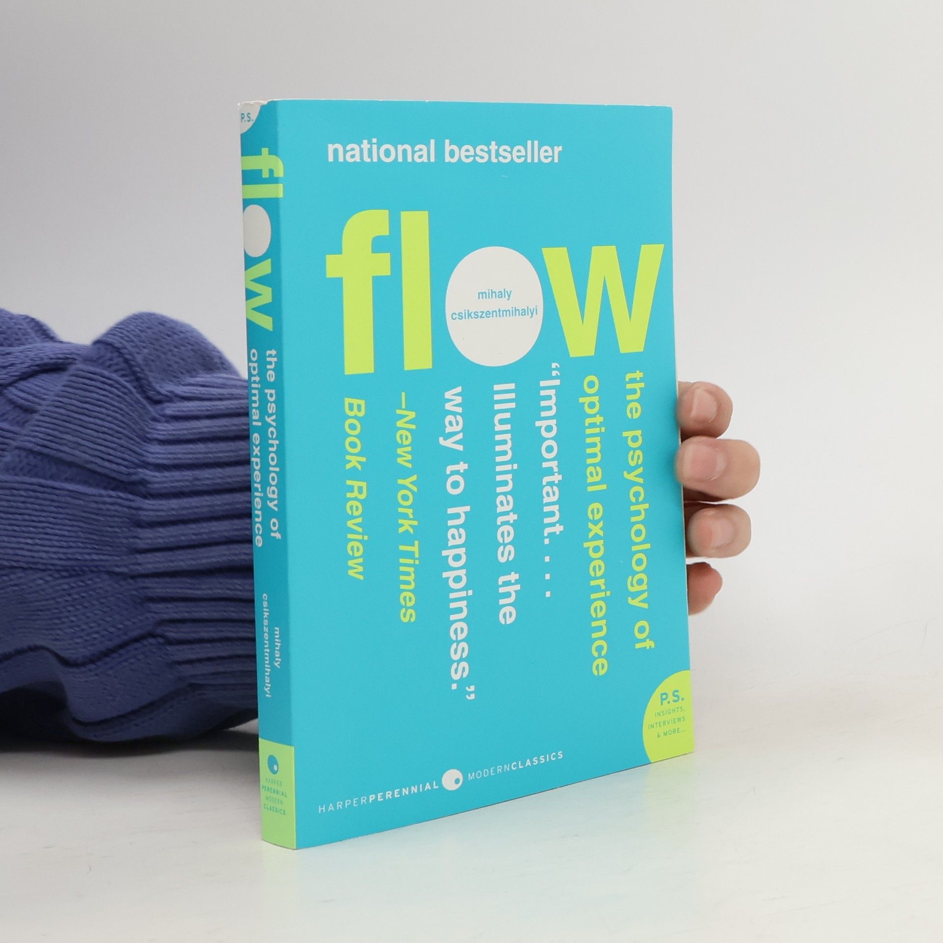 Mihaly Csikszentmihalyi Flow