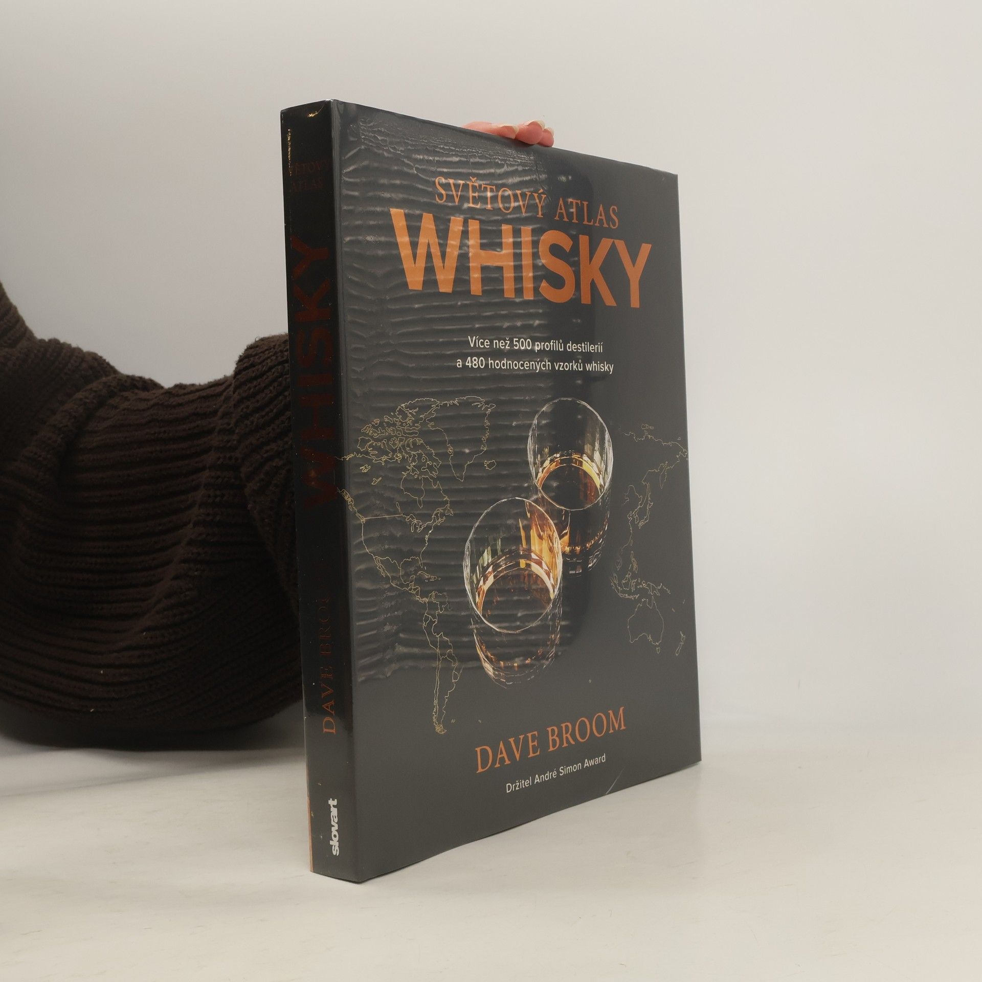 Dave Broom Světový atlas Whisky