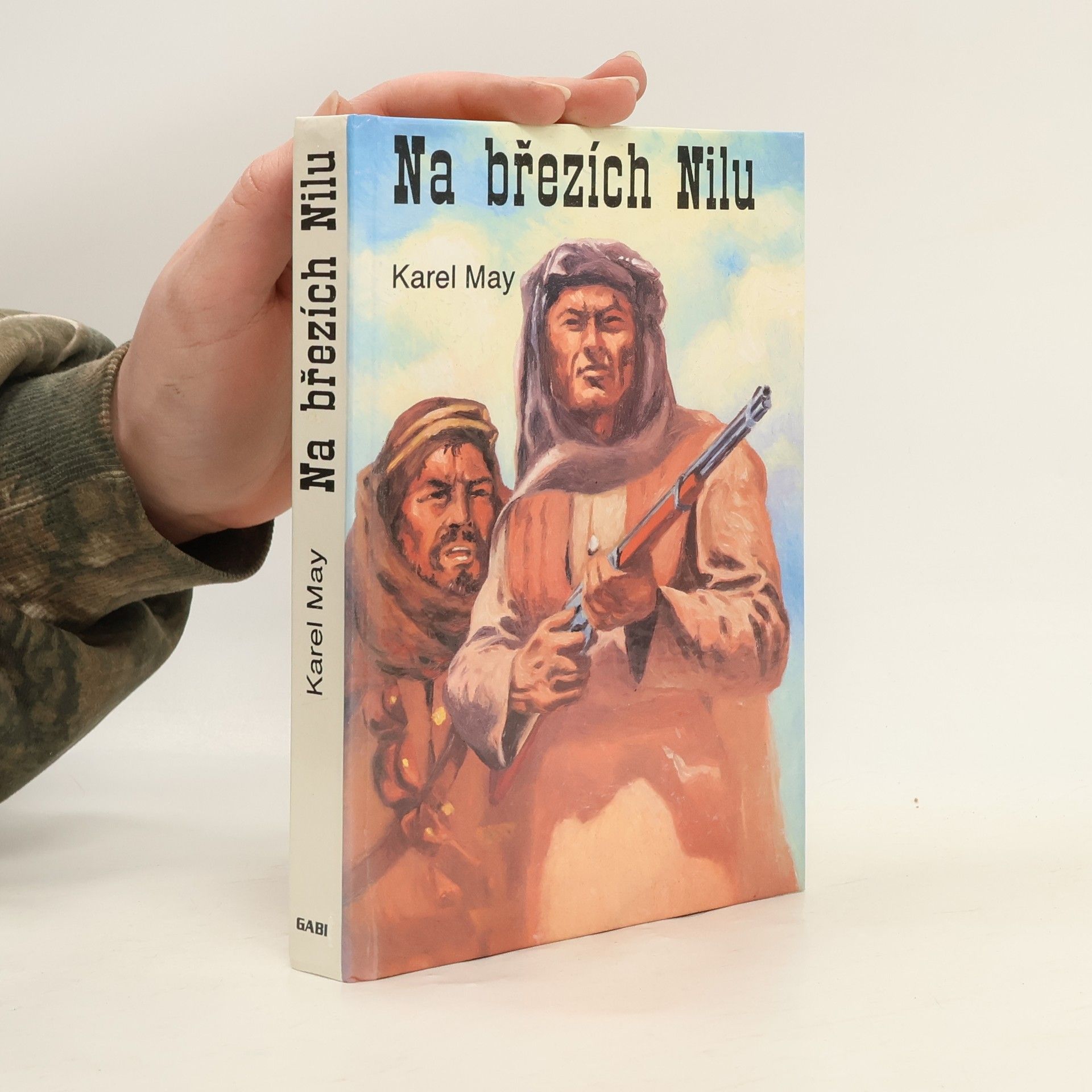 Karl May Na březích Nilu