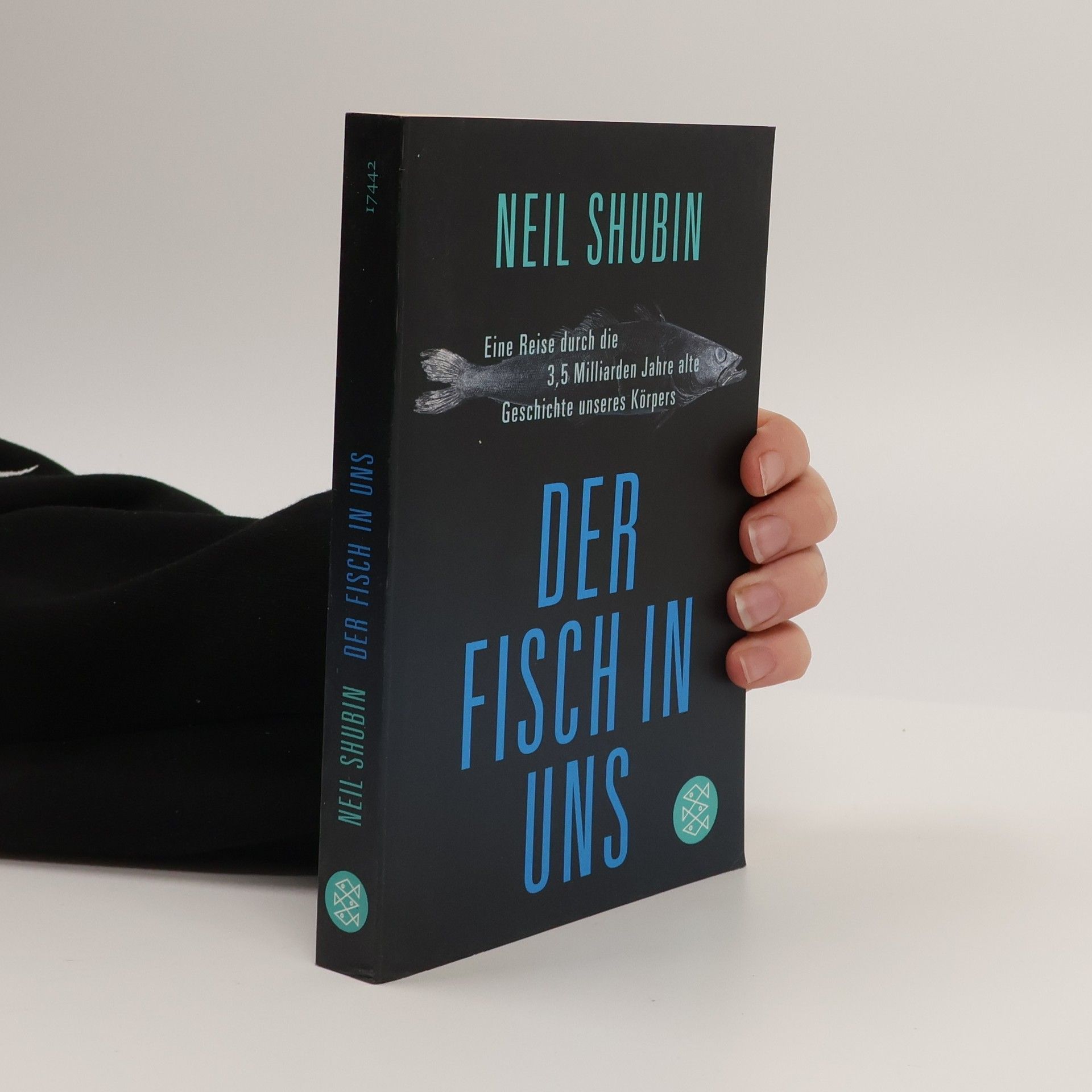 Neil Shubin Der Fisch in uns