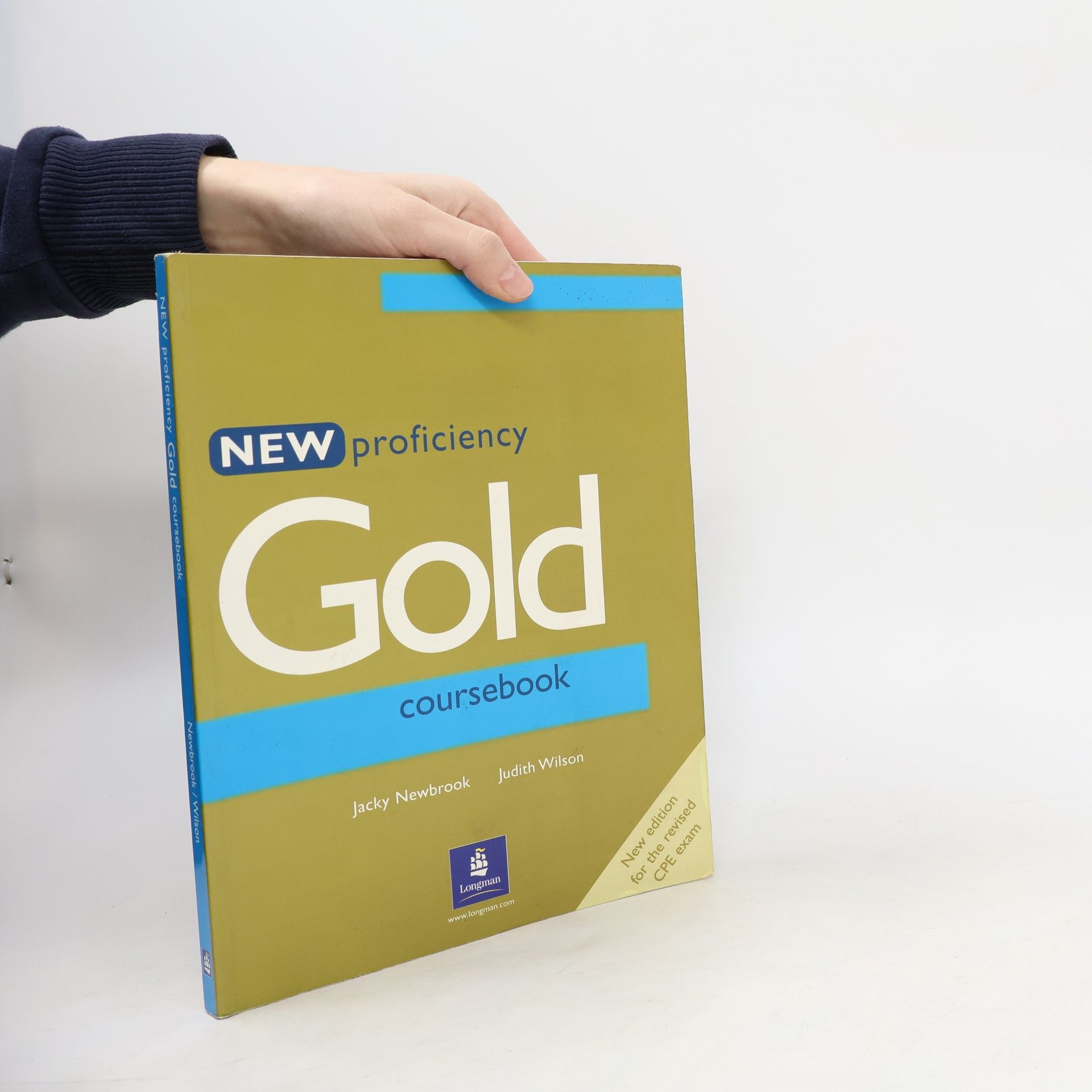 Autorenkollektiv New proficiency Gold : coursebook