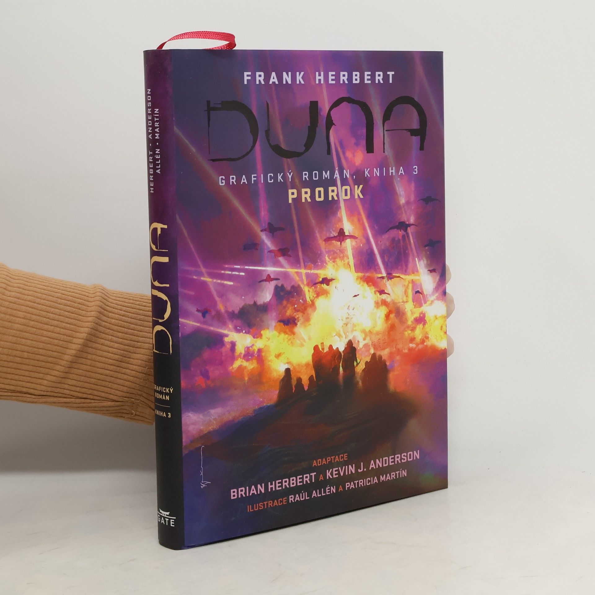 Duna: grafický román. Kniha 3, Prorok