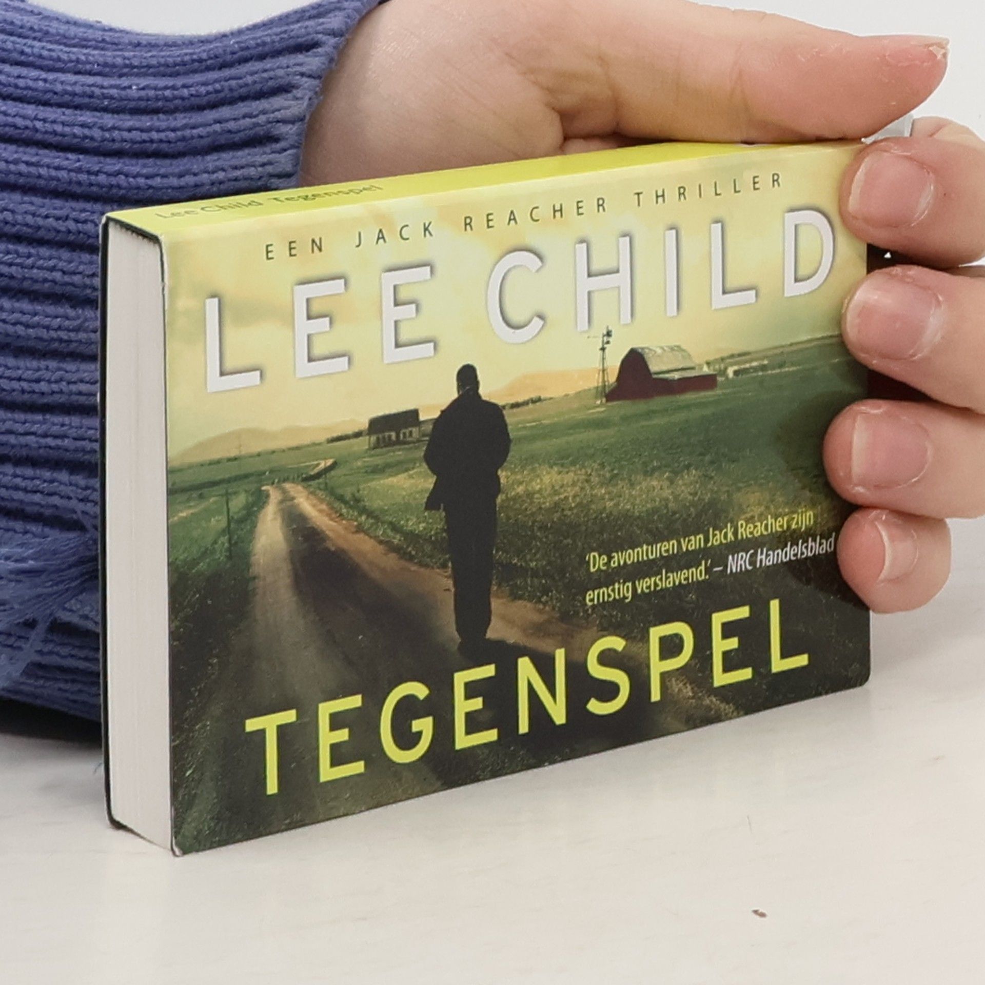 Lee Child Tegenspel / druk 1