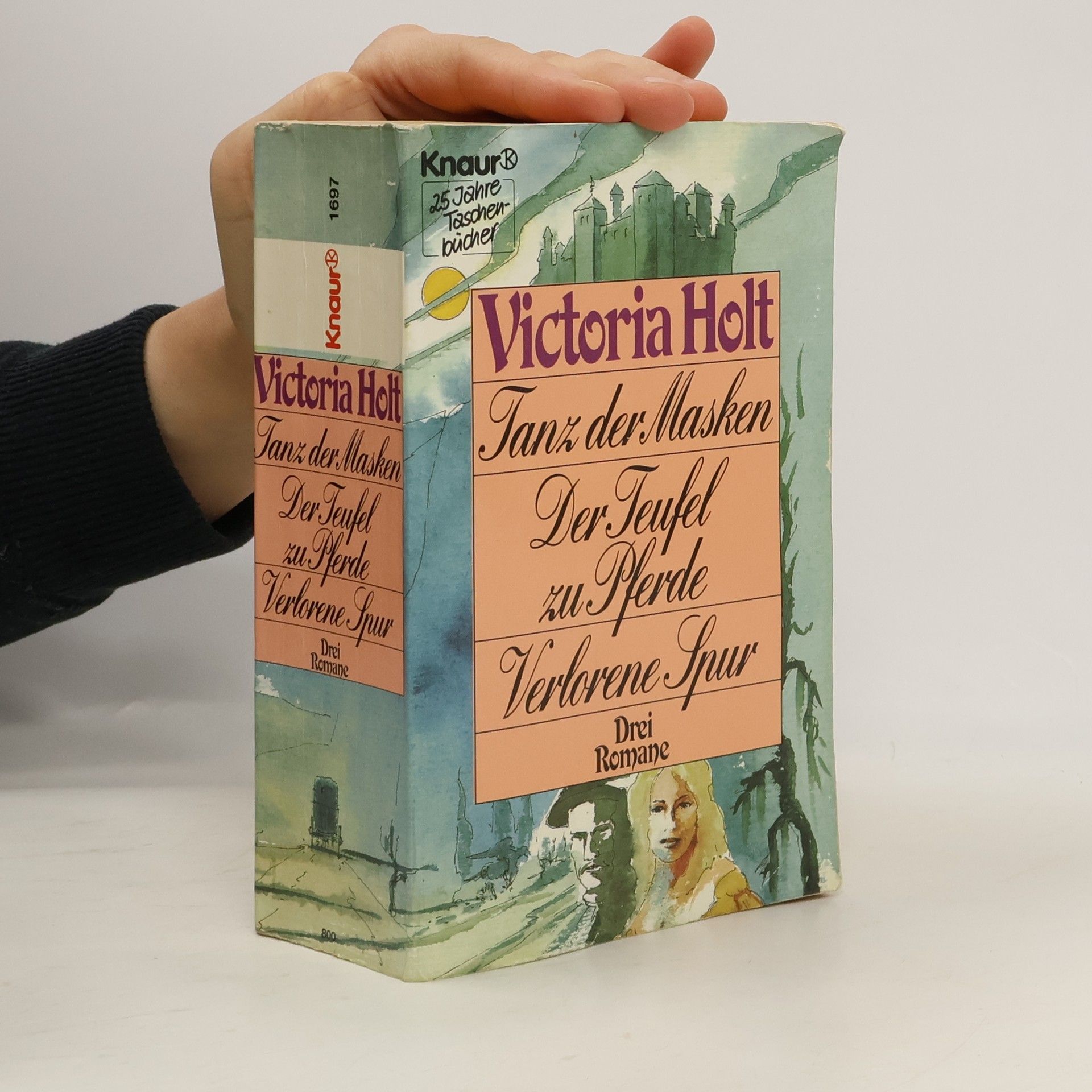 Victoria Holt Tanz der Masken. Der Teufel zu Pferde. Verlorene Spur