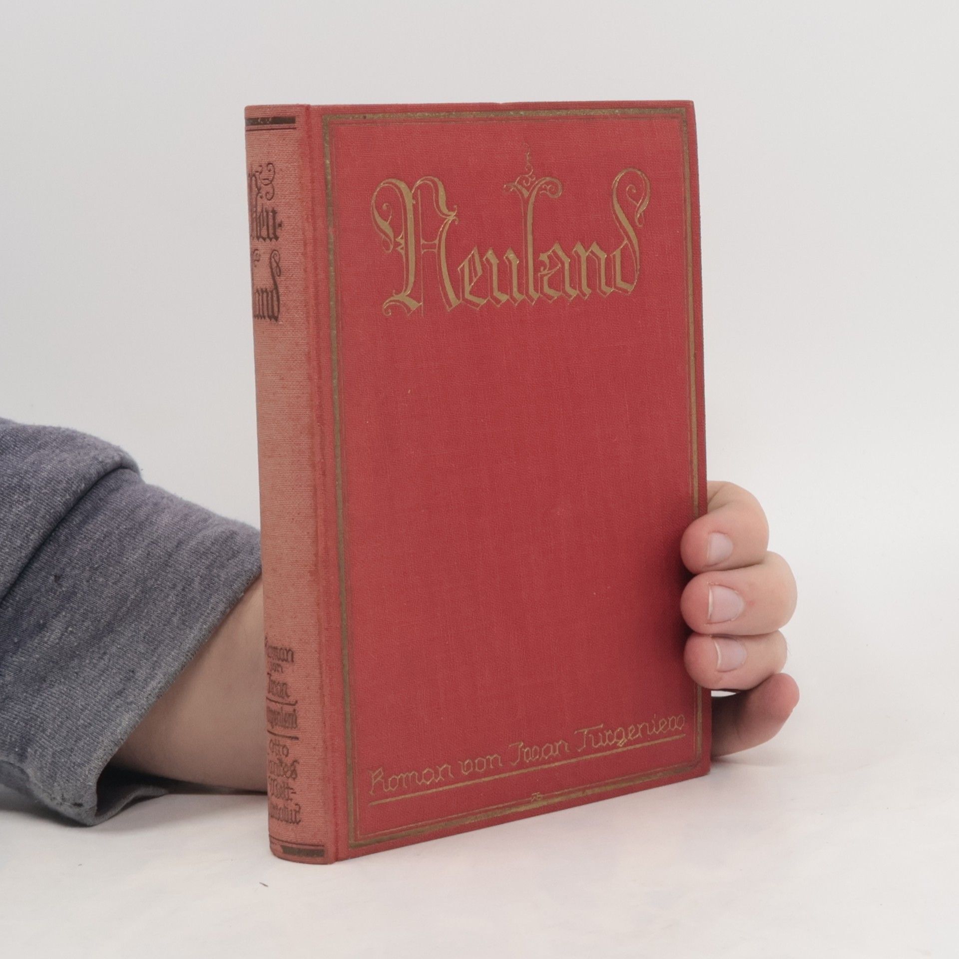 Iwan Turgéniew Neuland