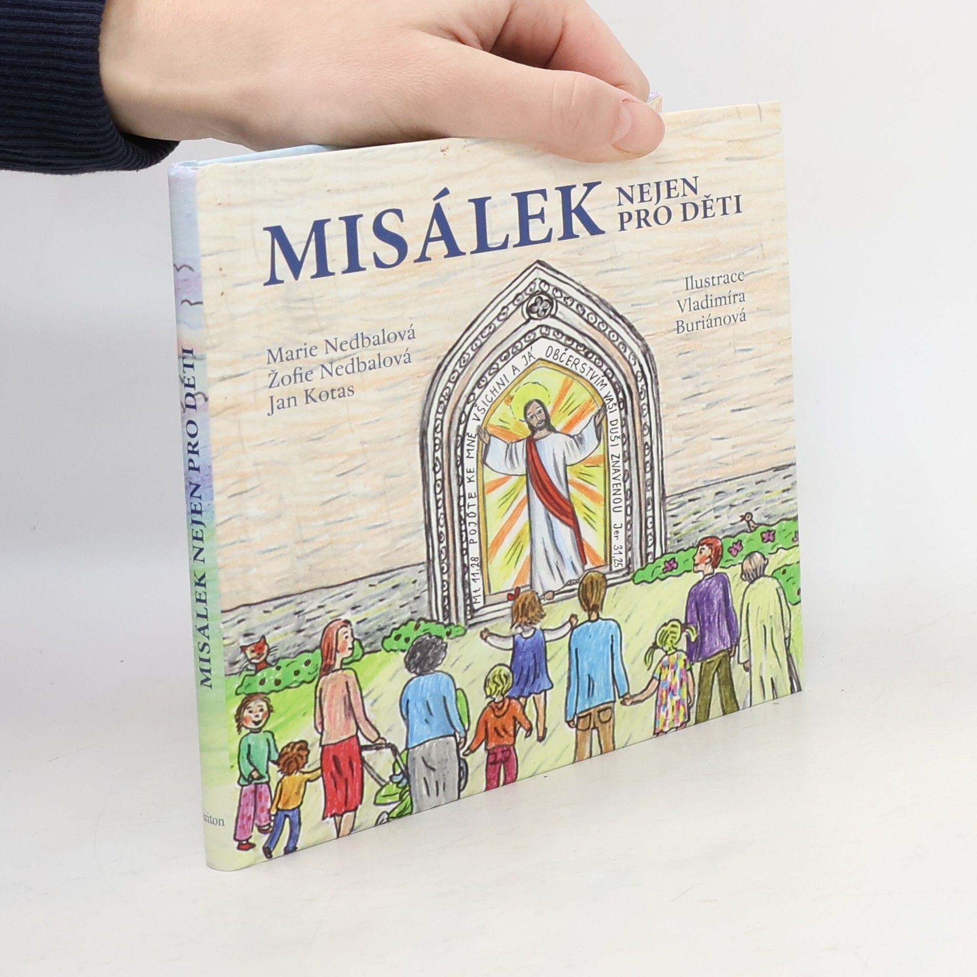 Misálek nejen pro děti. Otázky a odpovědi. komplet