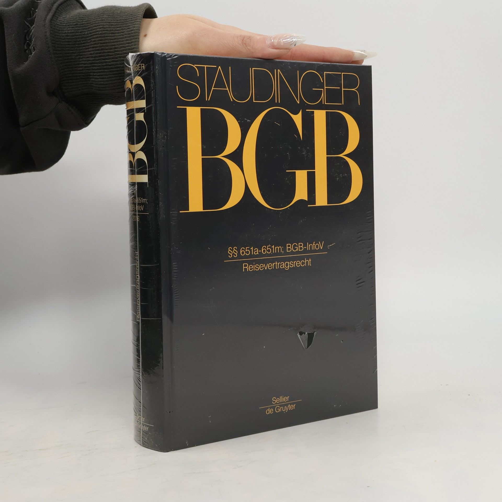 Ansgar Staudinger Staudinger: §§ 651a-651m