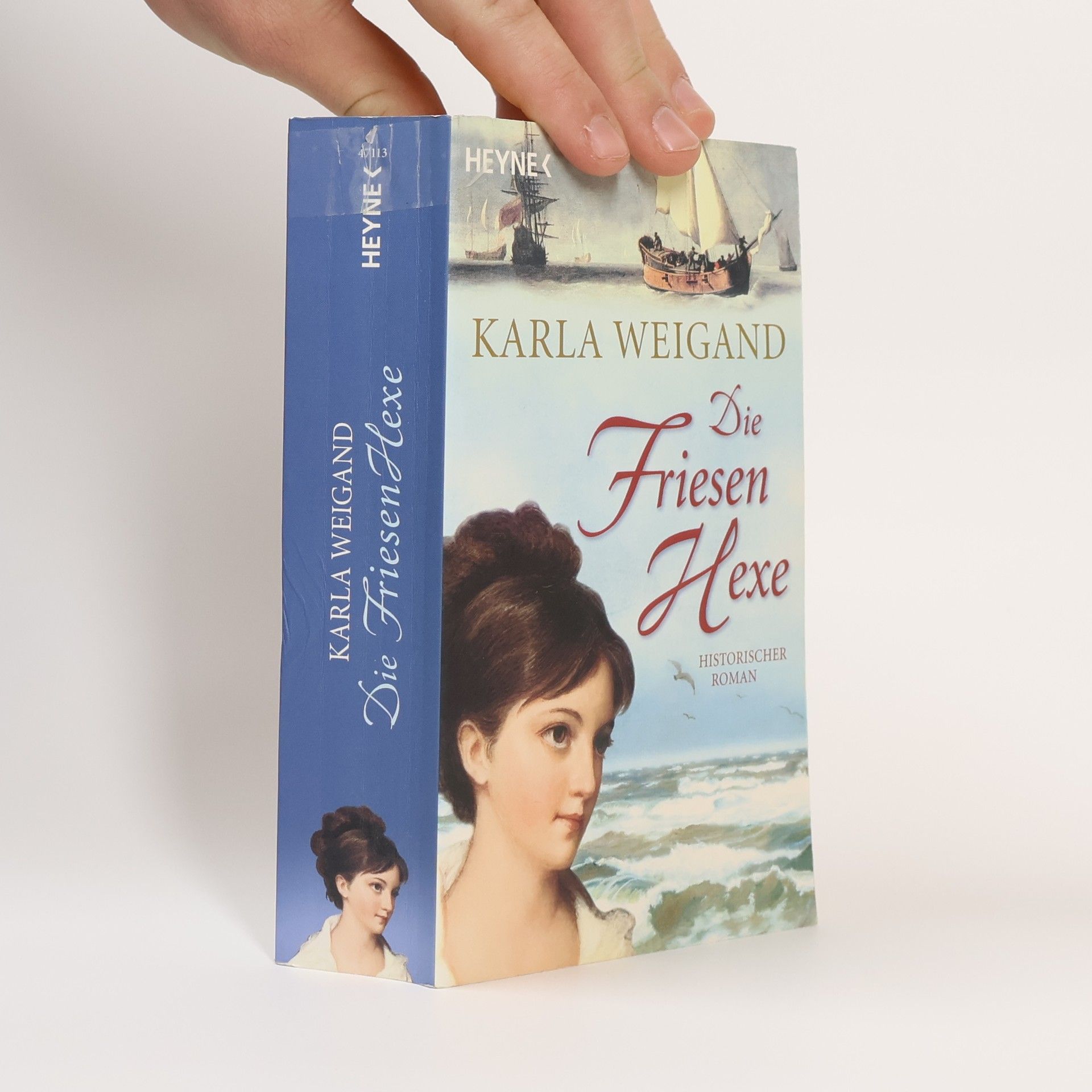 Karla Weigand Die Friesenhexe