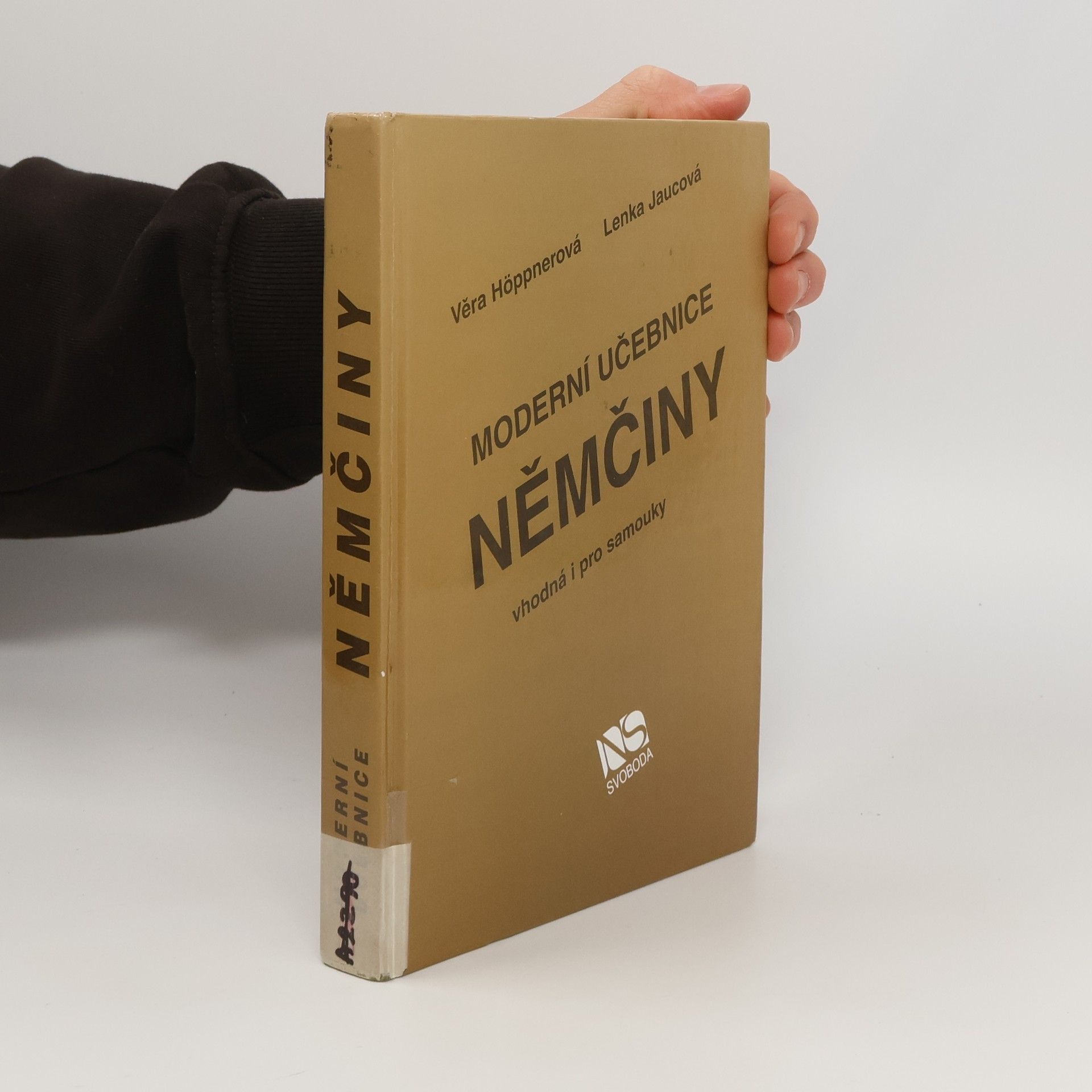 Věra Höppnerová Moderní učebnice němčiny : vhodná i pro samouky