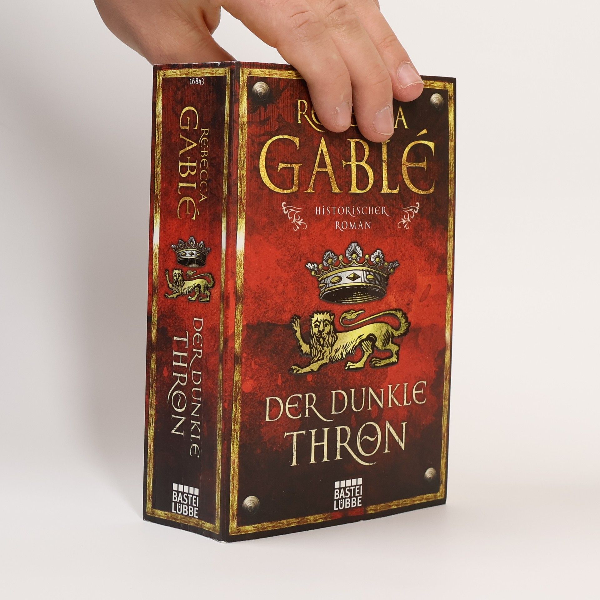 Rebecca Gablé Der dunkle Thron