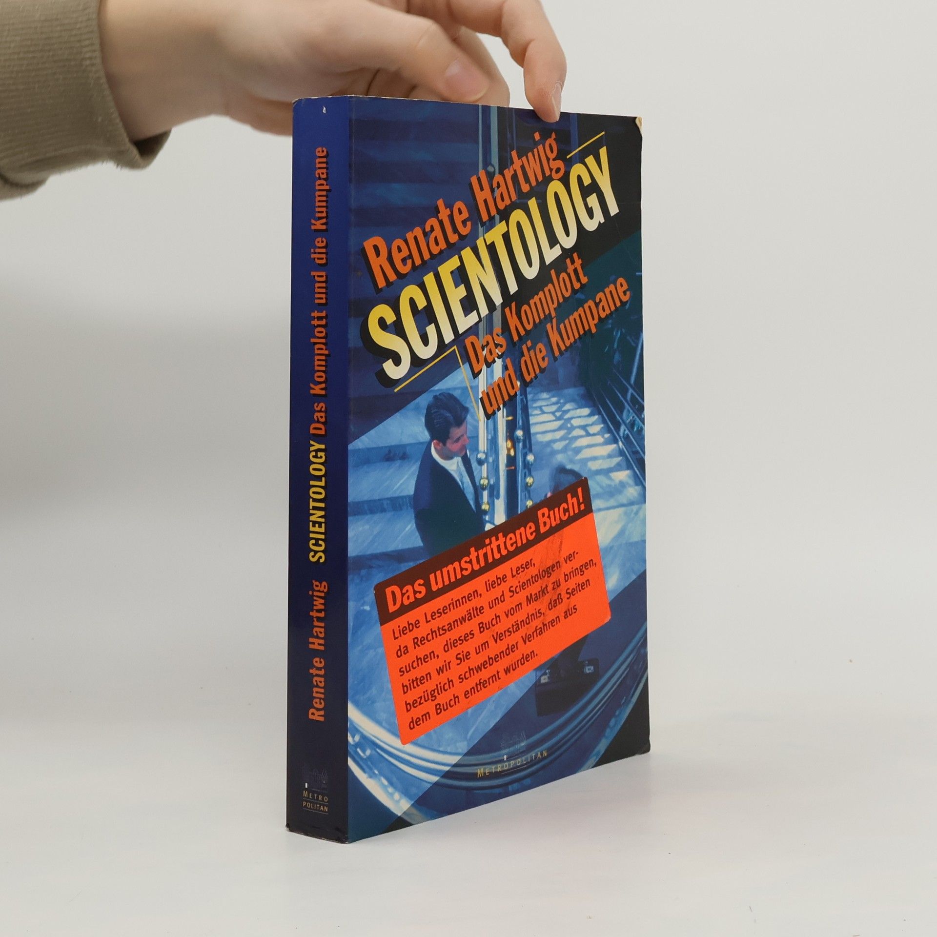 Scientology, Das Komplott und die Kumpane