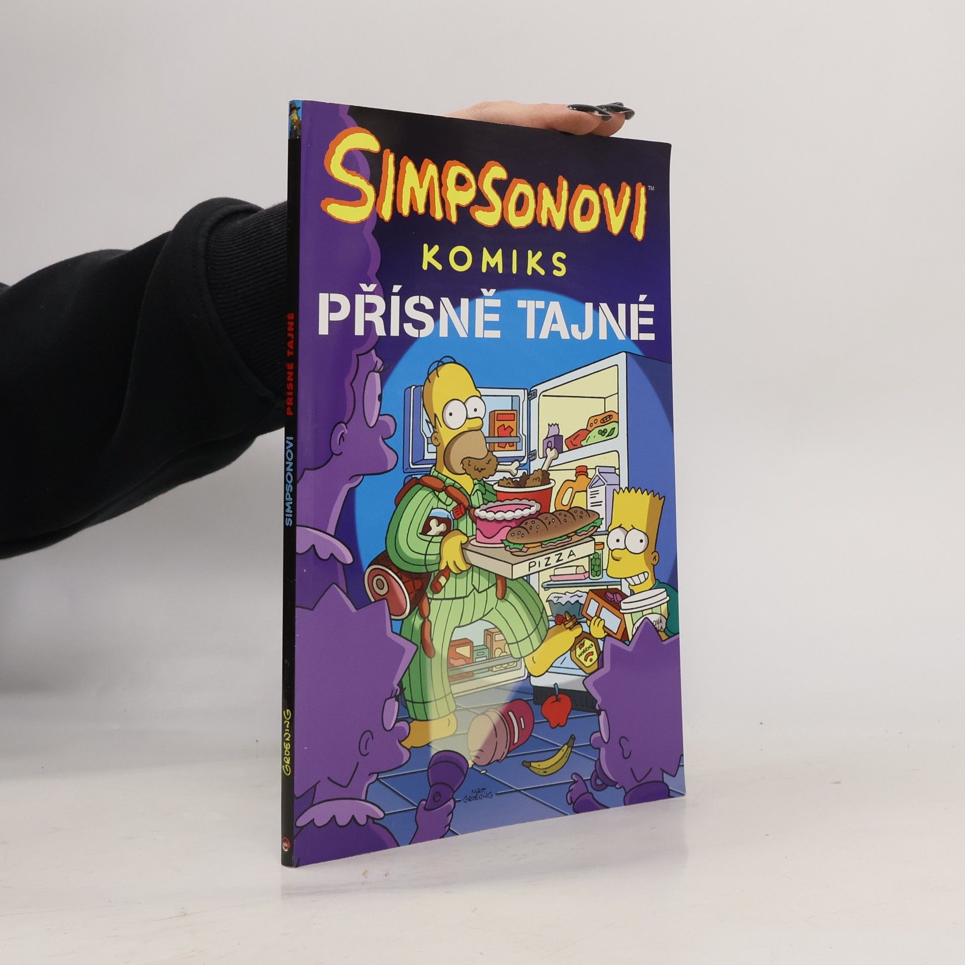 Matt Groening Simpsonovi. Přísně tajné