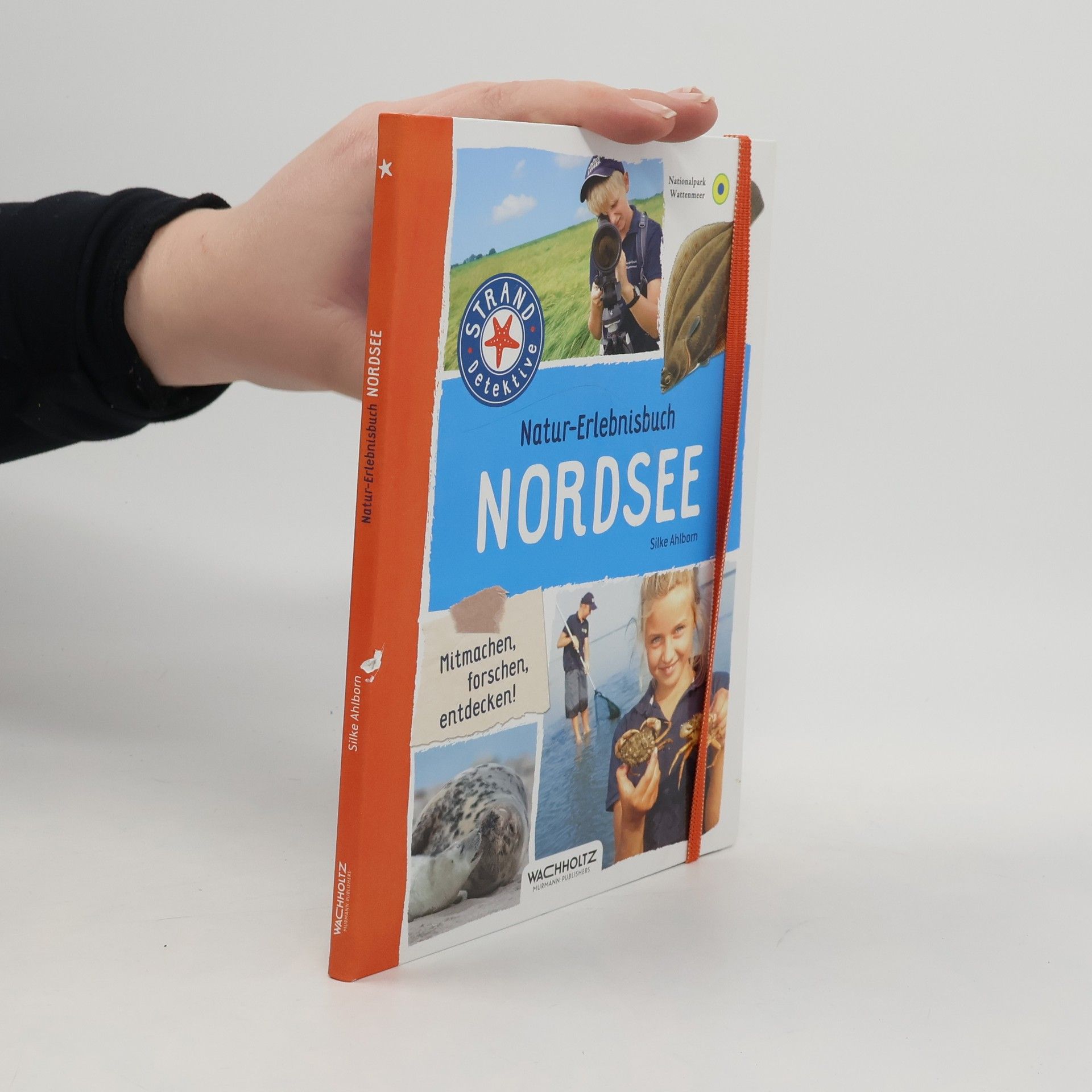 Silke Ahlborn Natur-Erlebnisbuch Nordsee