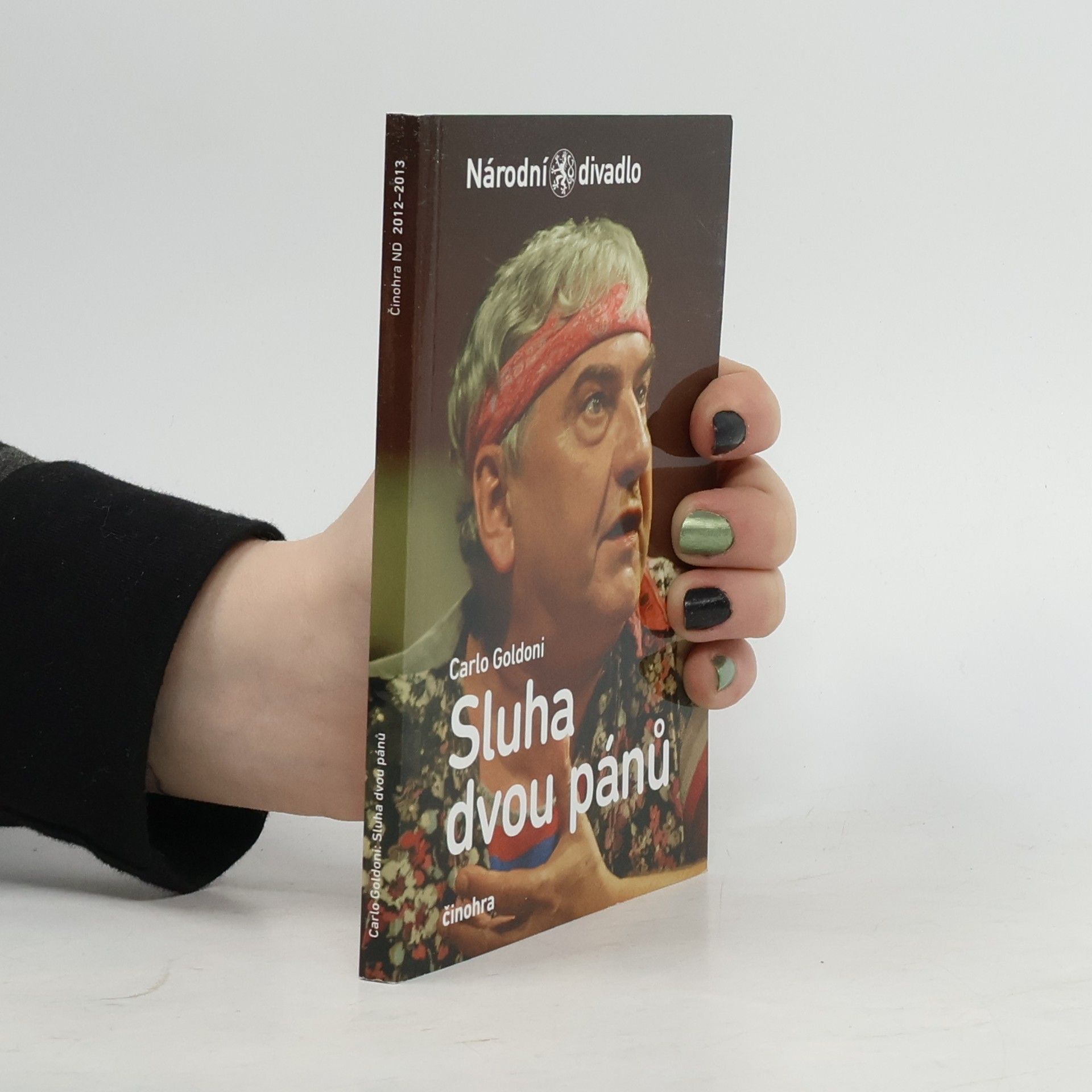 Carlo Goldoni Sluha dvou pánů