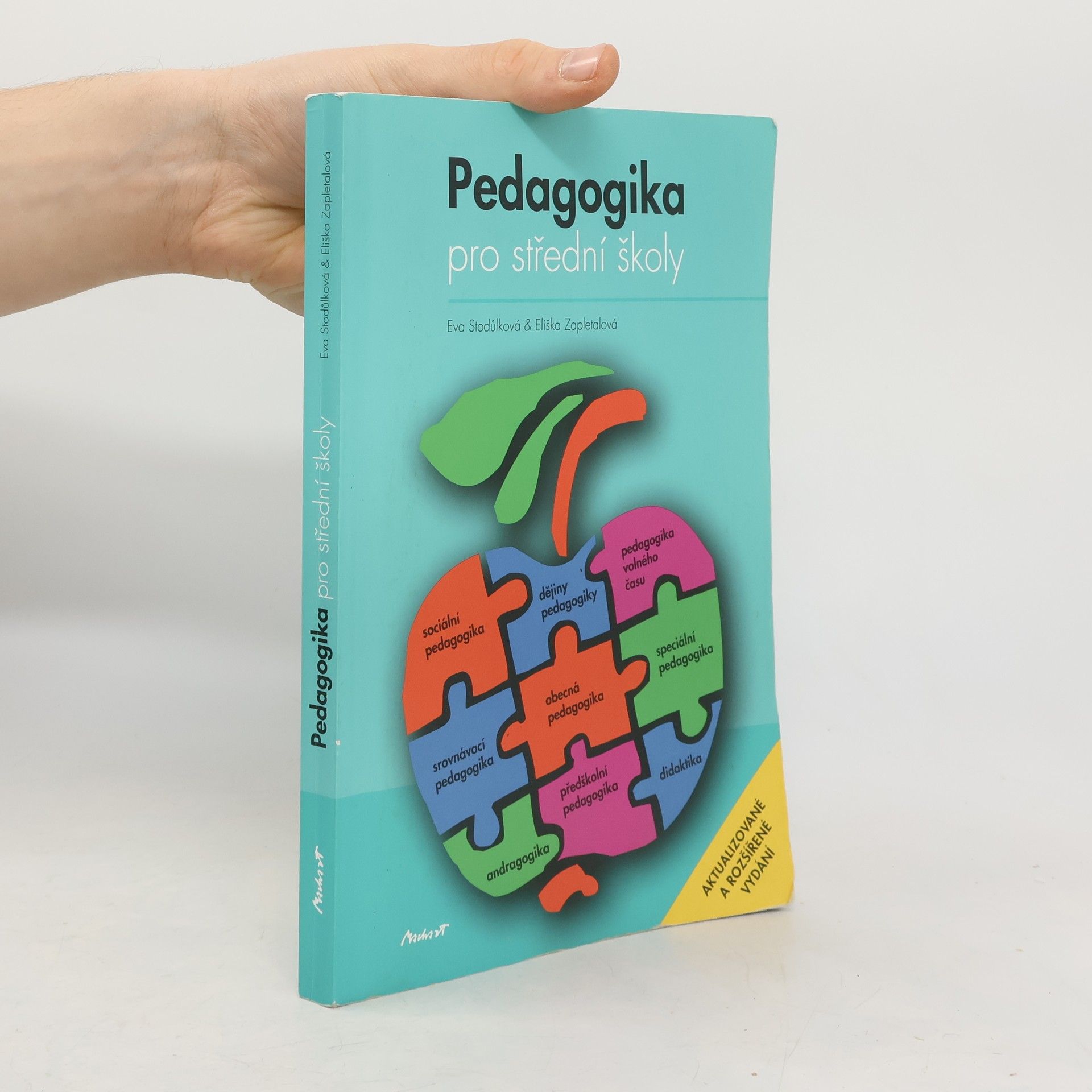 Eva Stodůlková Pedagogika pro střední školy