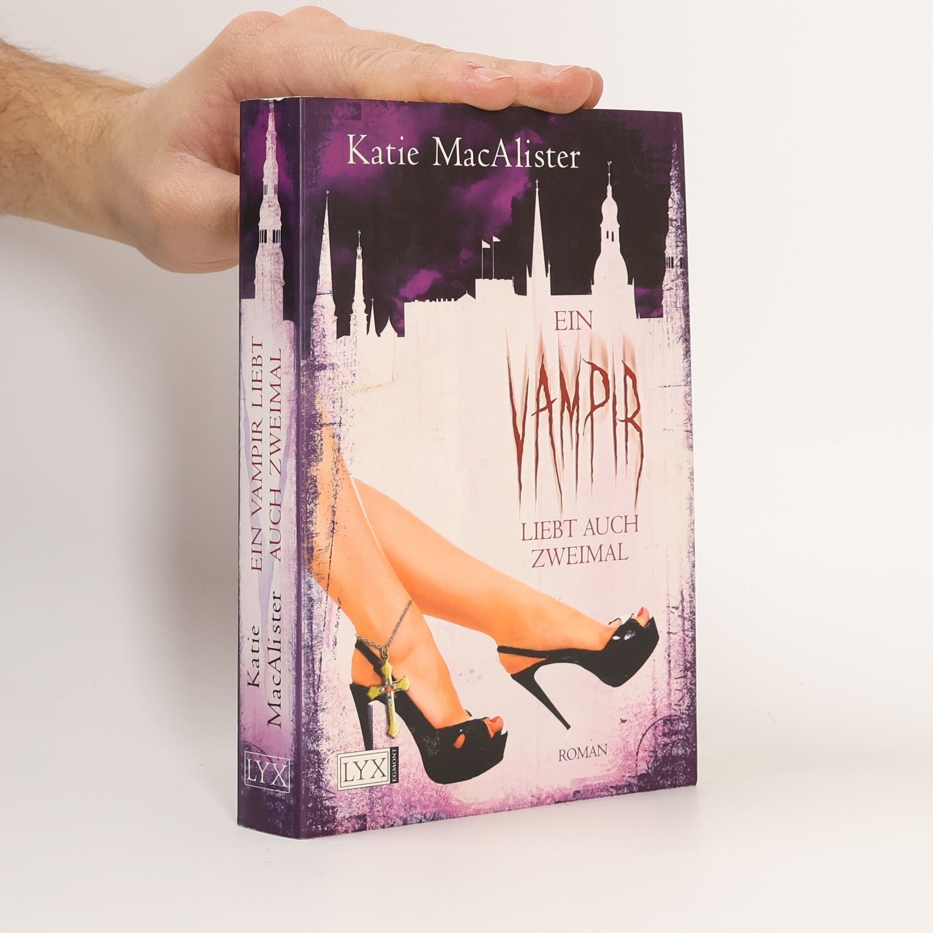Ein Vampir liebt auch zweimal